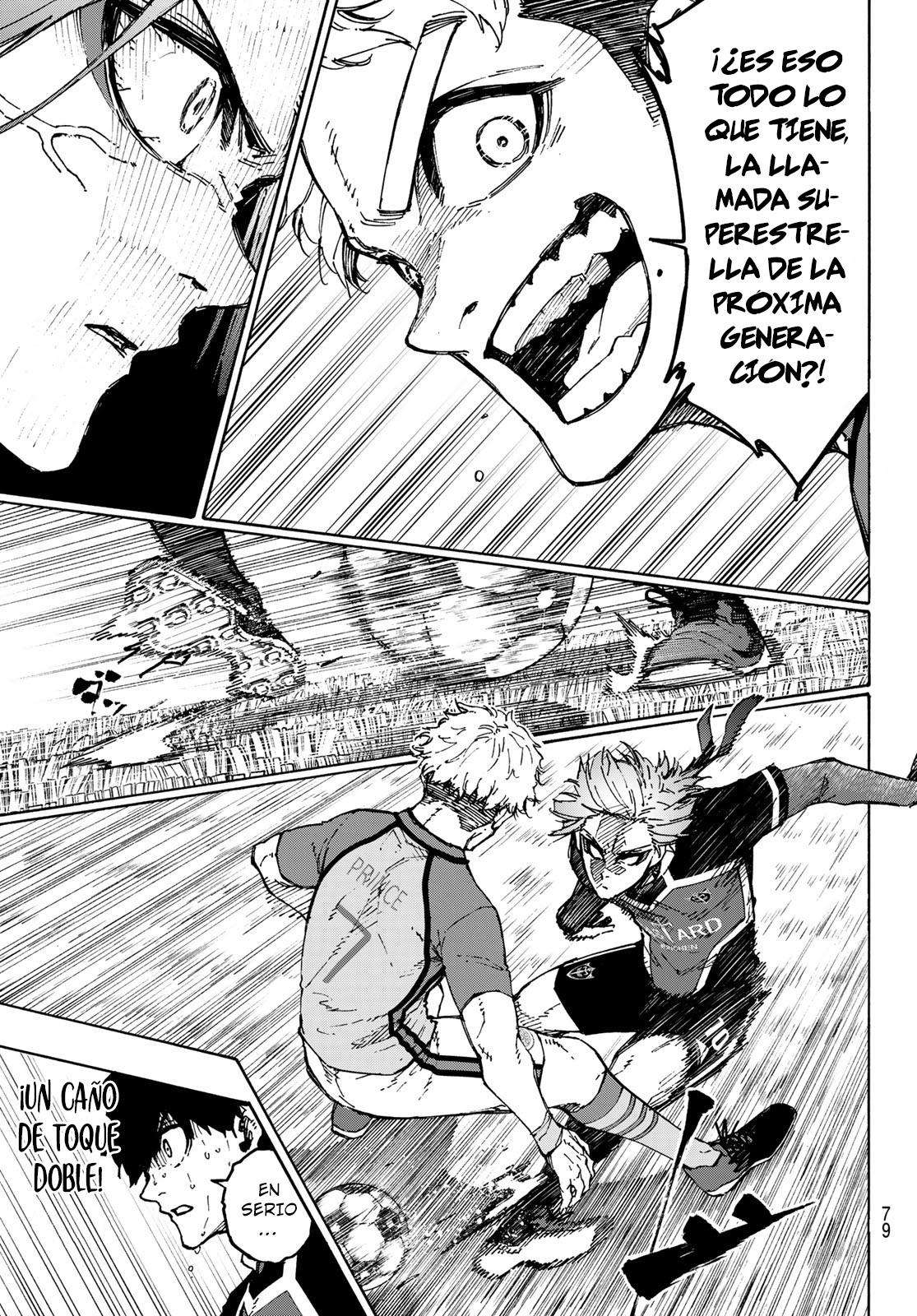 Read Blue Lock es Manga Online