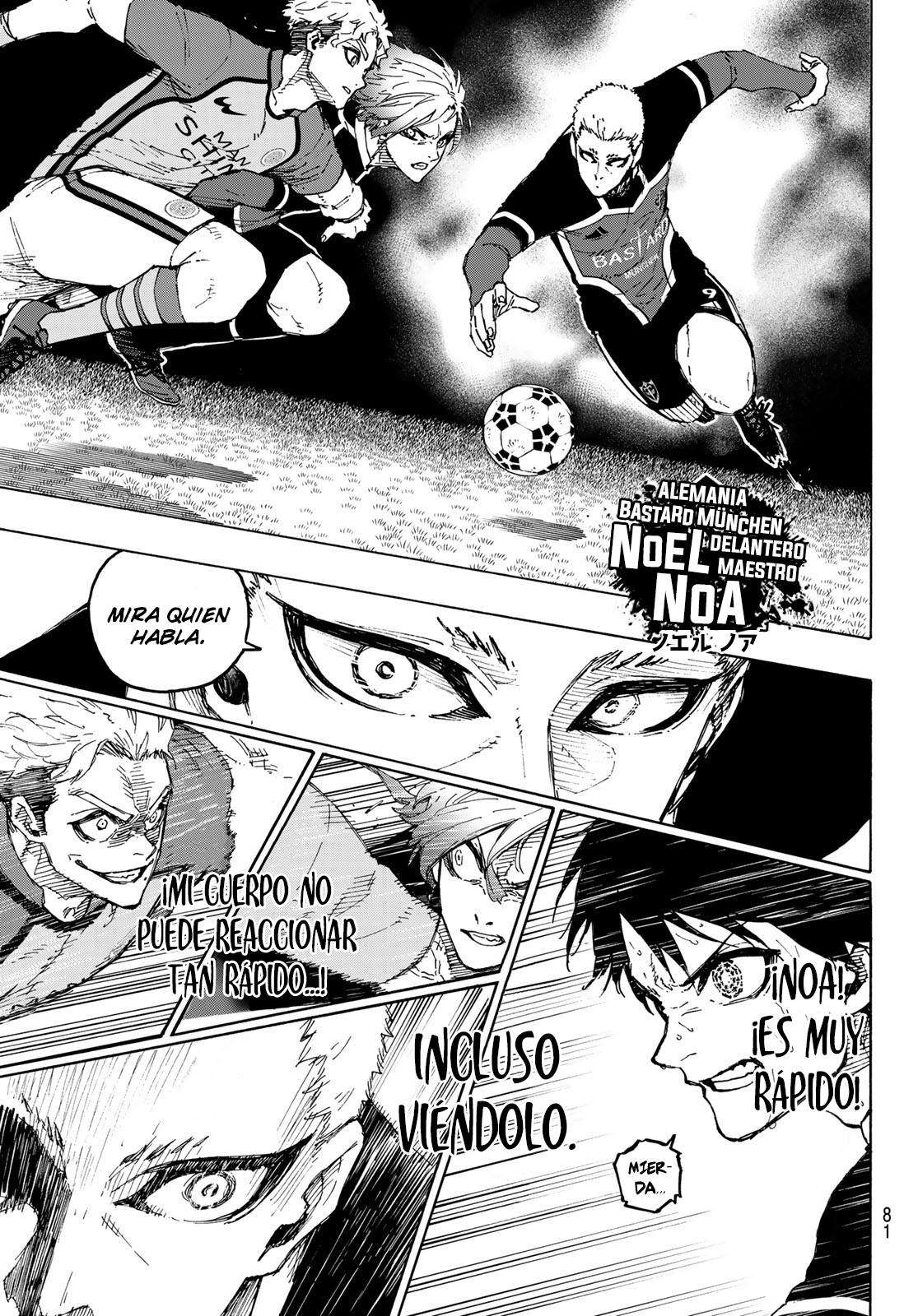 Read Blue Lock es Manga Online