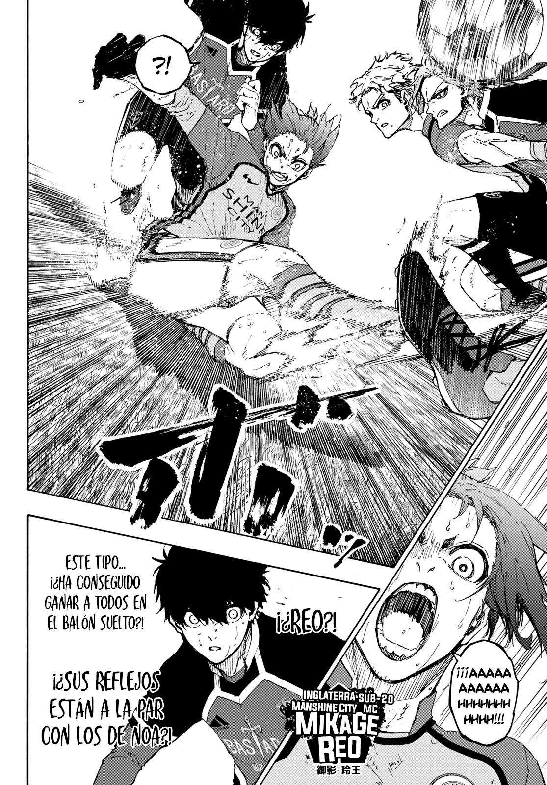Read Blue Lock es Manga Online
