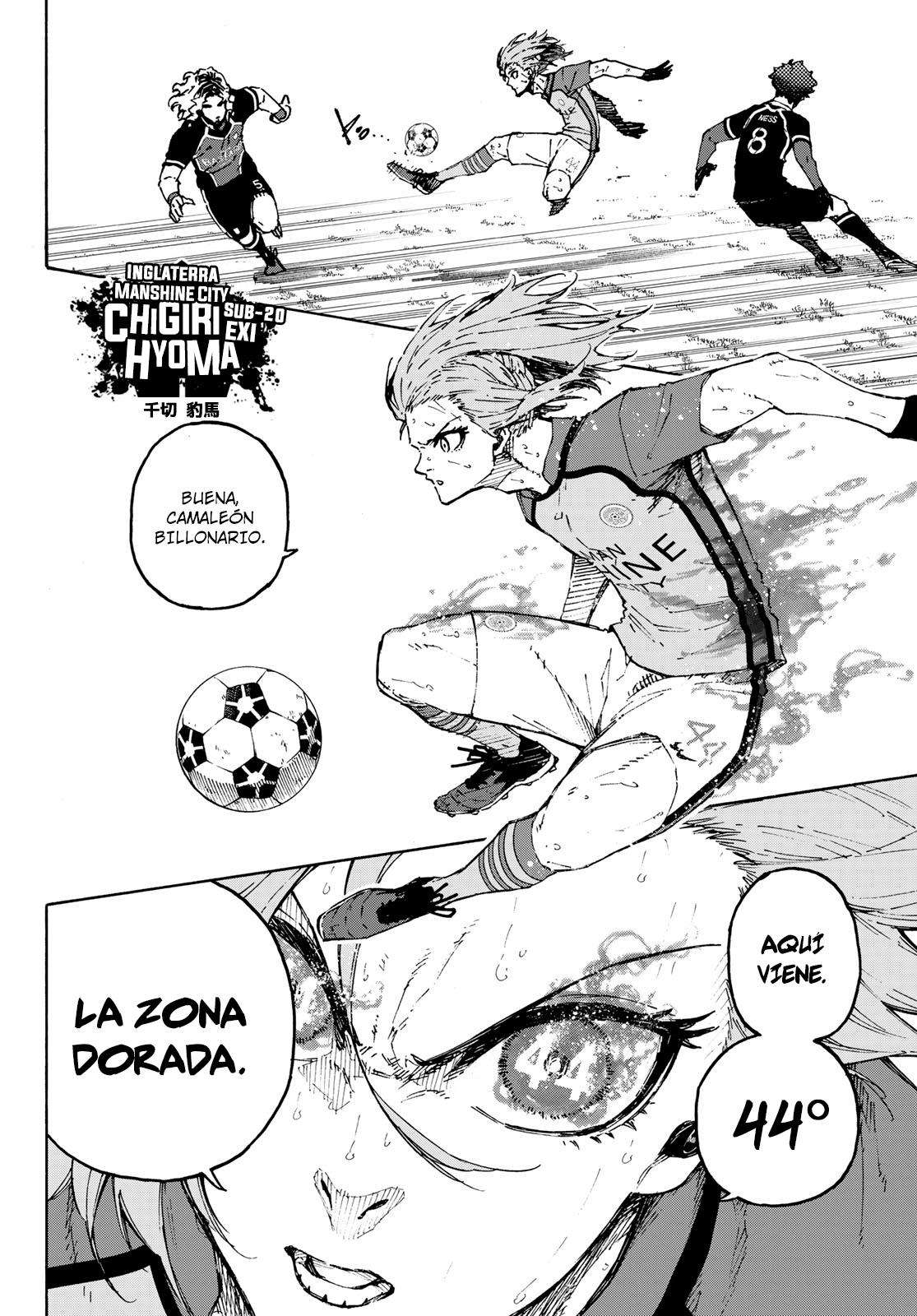 Read Blue Lock es Manga Online