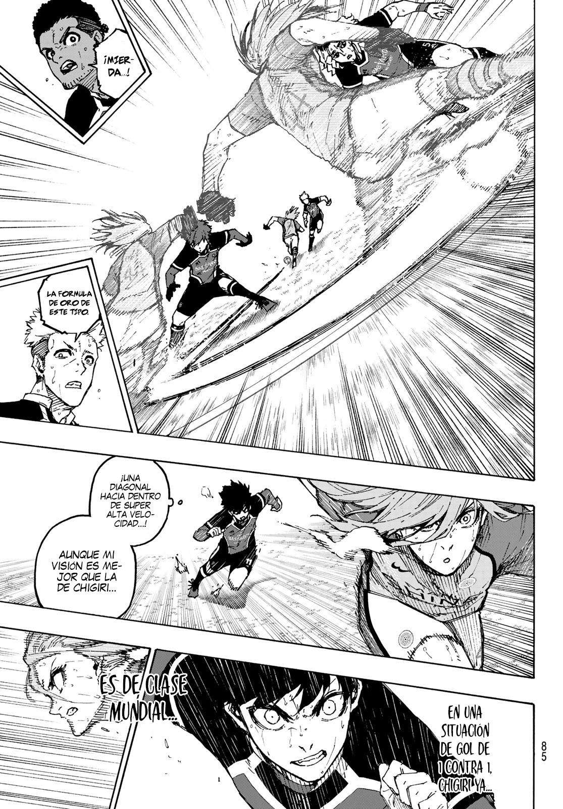 Read Blue Lock es Manga Online