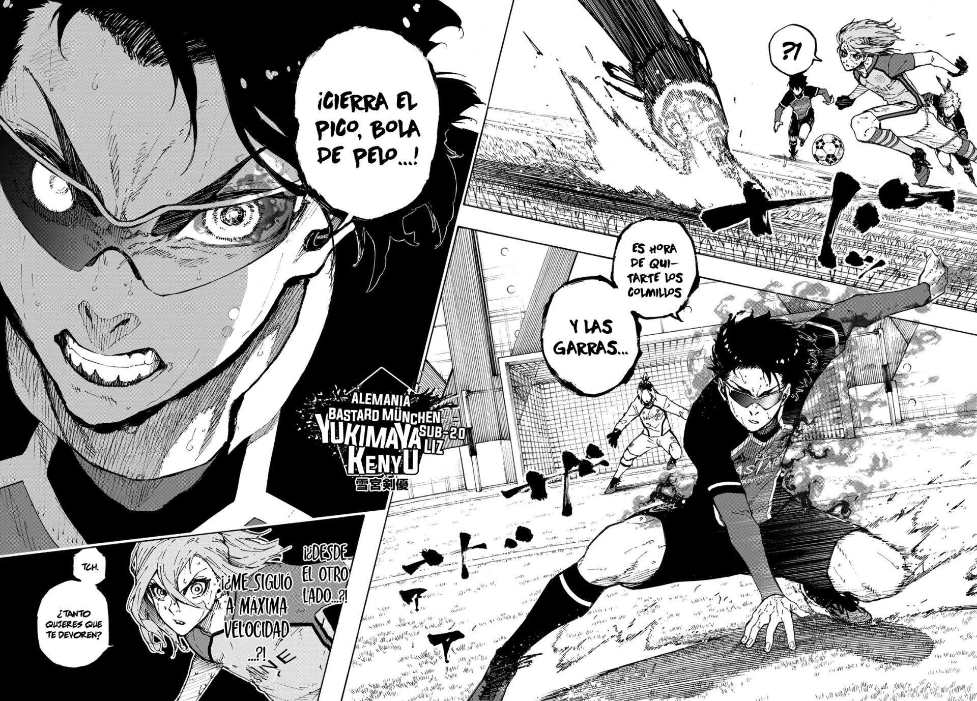 Read Blue Lock es Manga Online