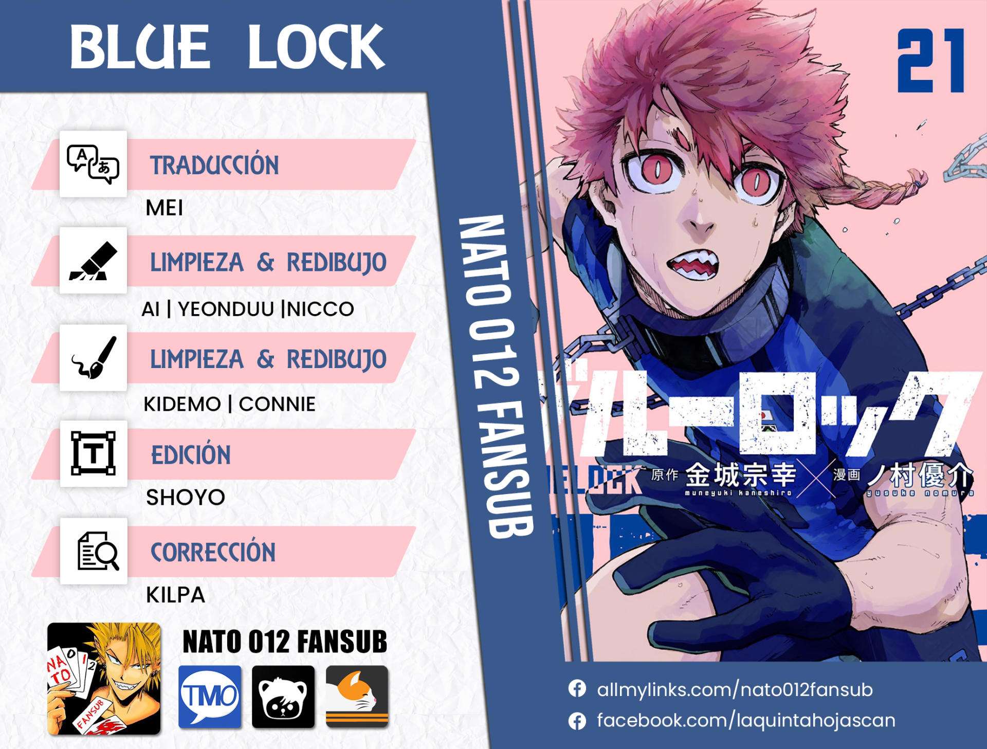 Read Blue Lock es Manga Online