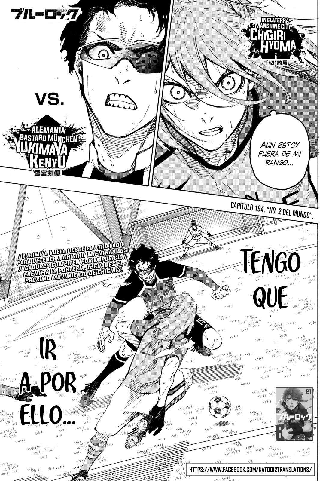 Read Blue Lock es Manga Online