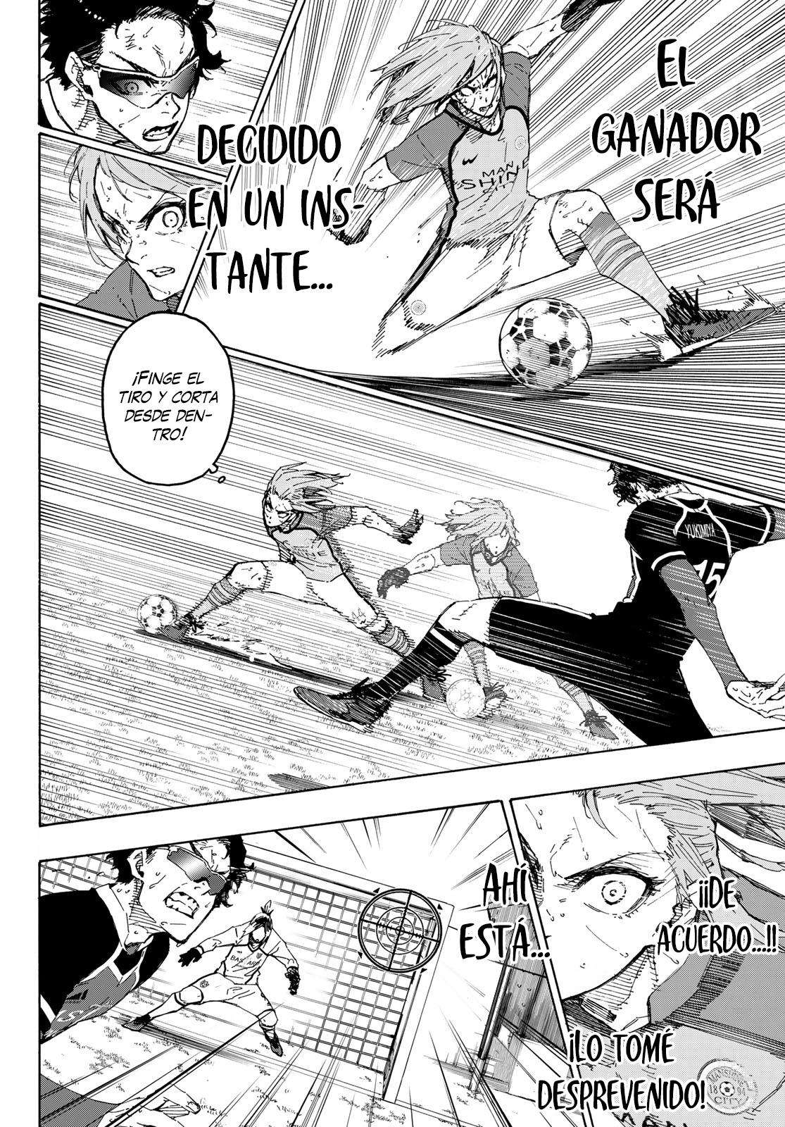 Read Blue Lock es Manga Online