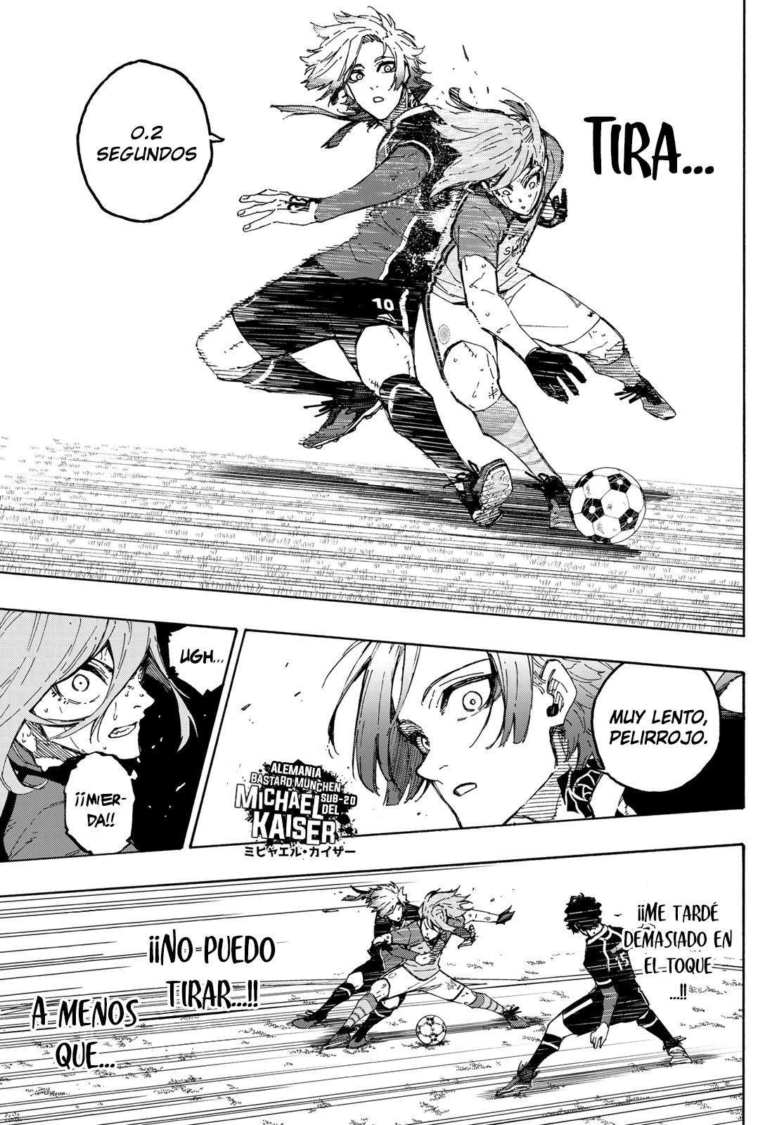 Read Blue Lock es Manga Online