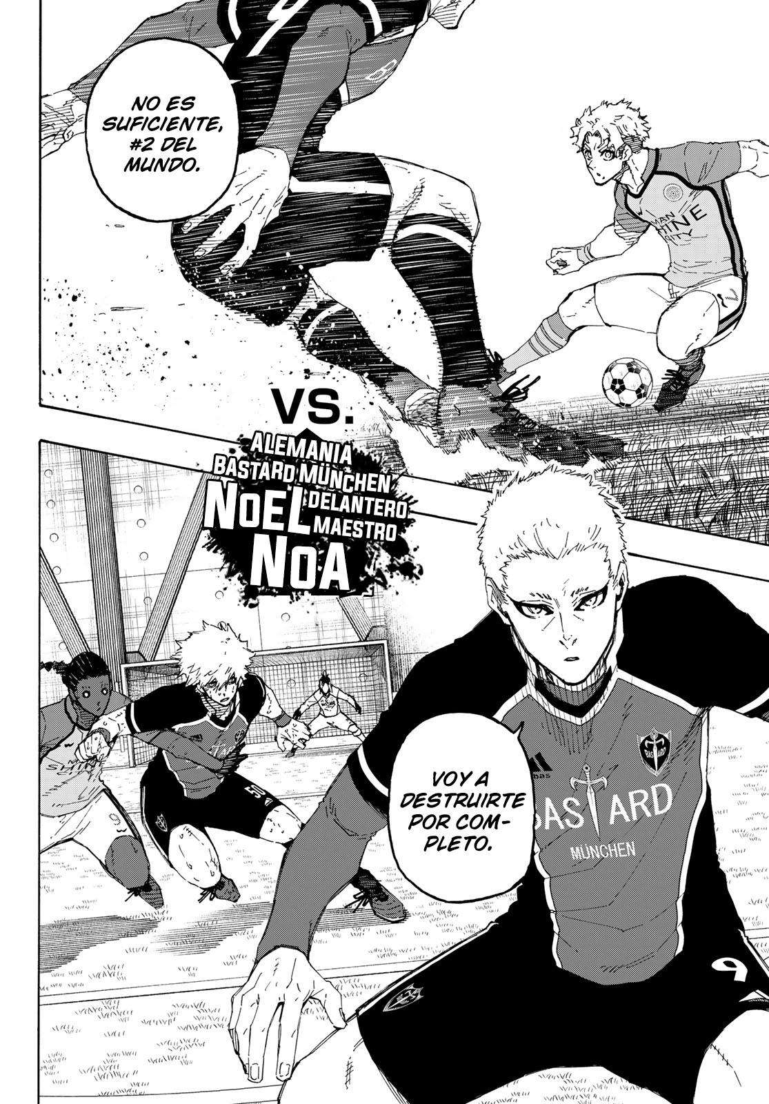 Read Blue Lock es Manga Online