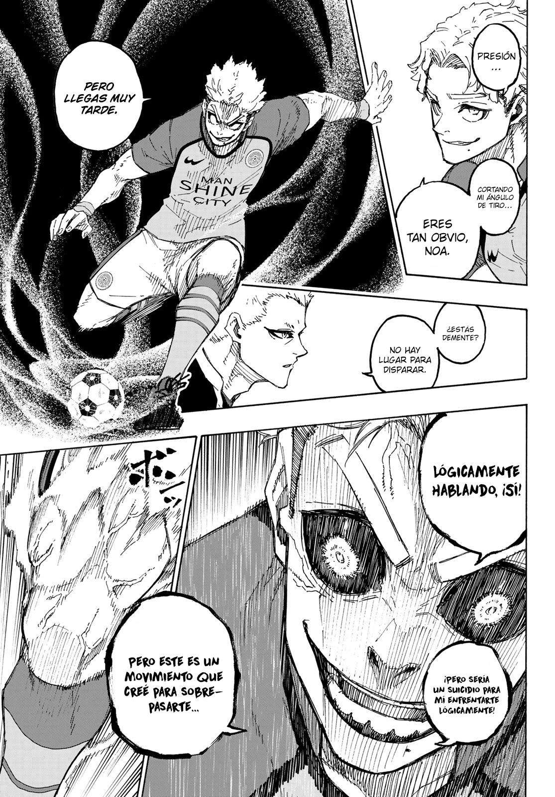Read Blue Lock es Manga Online