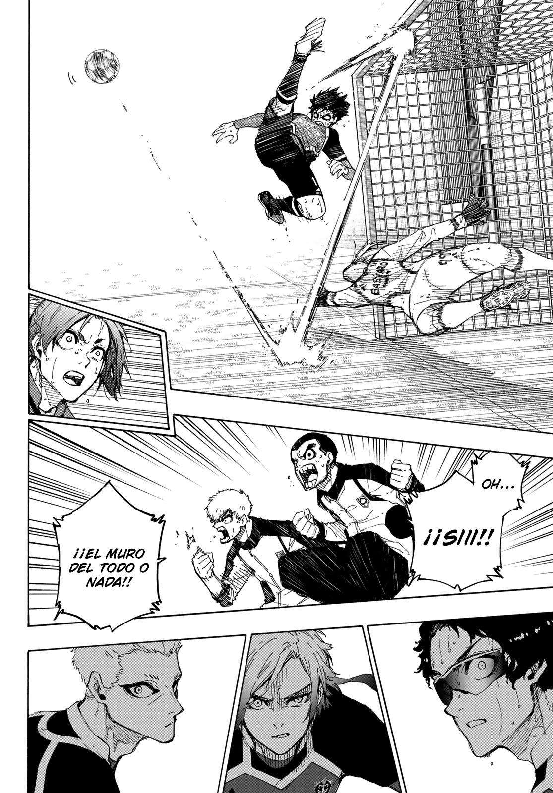 Read Blue Lock es Manga Online