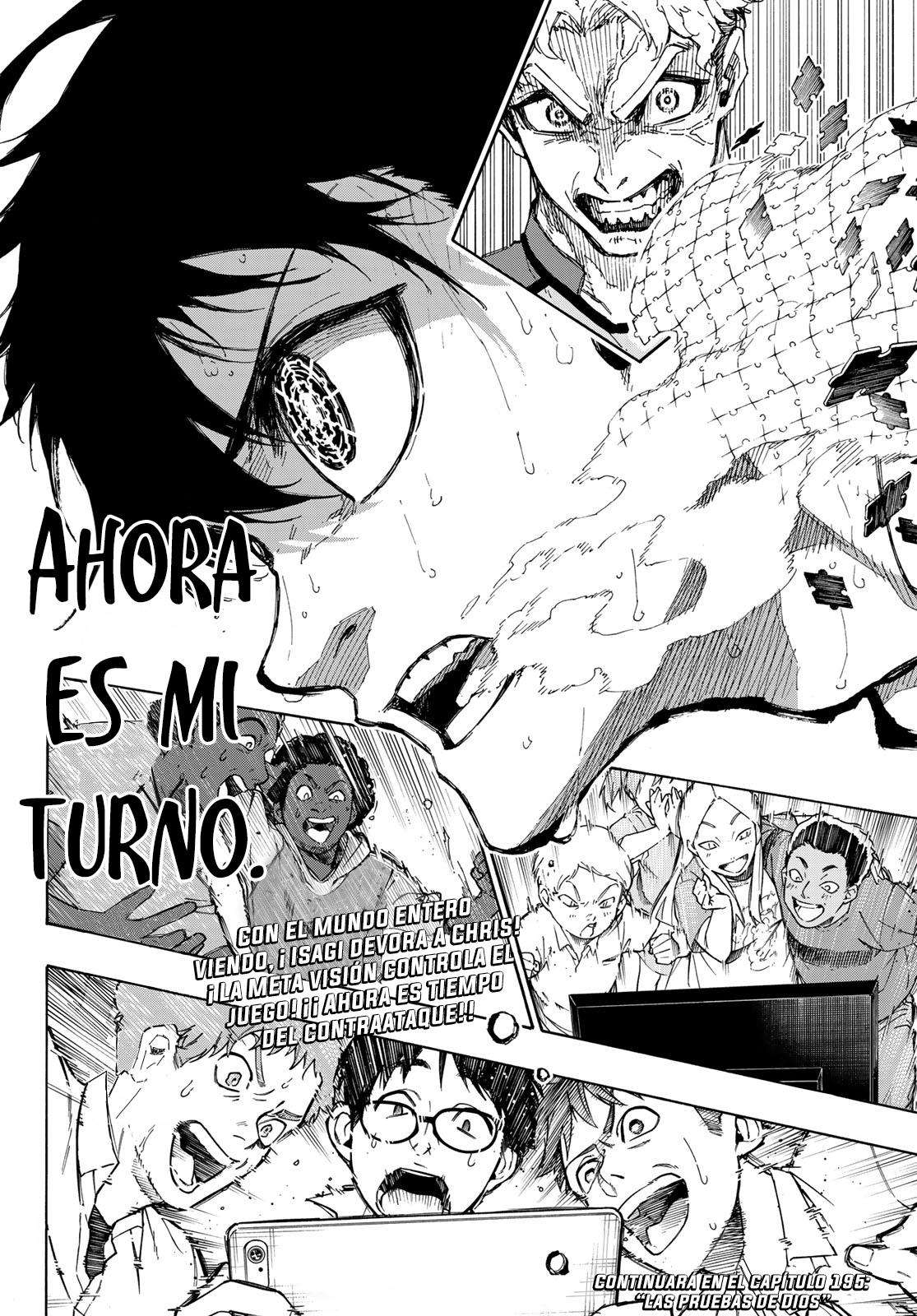 Read Blue Lock es Manga Online