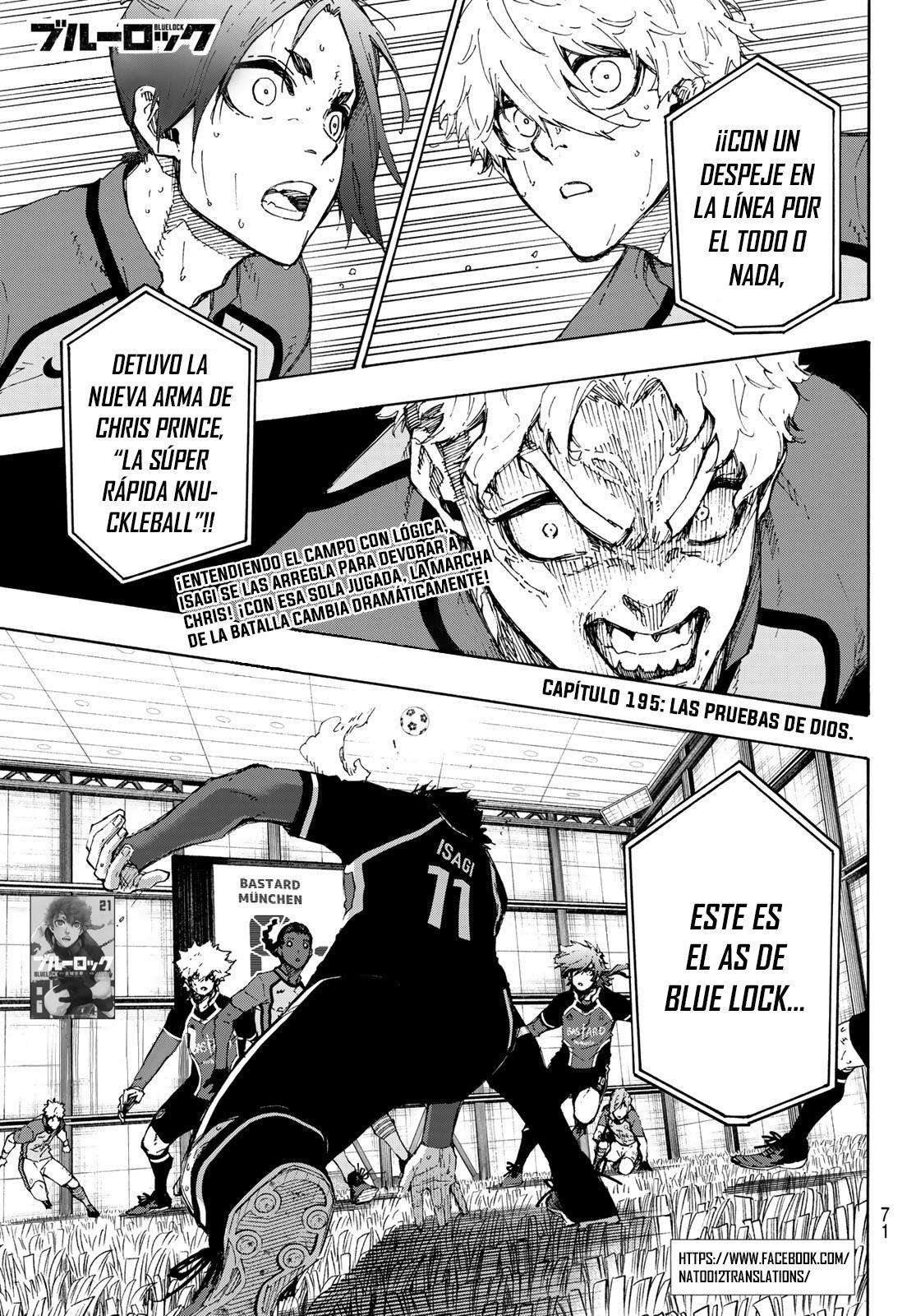 Read Blue Lock es Manga Online