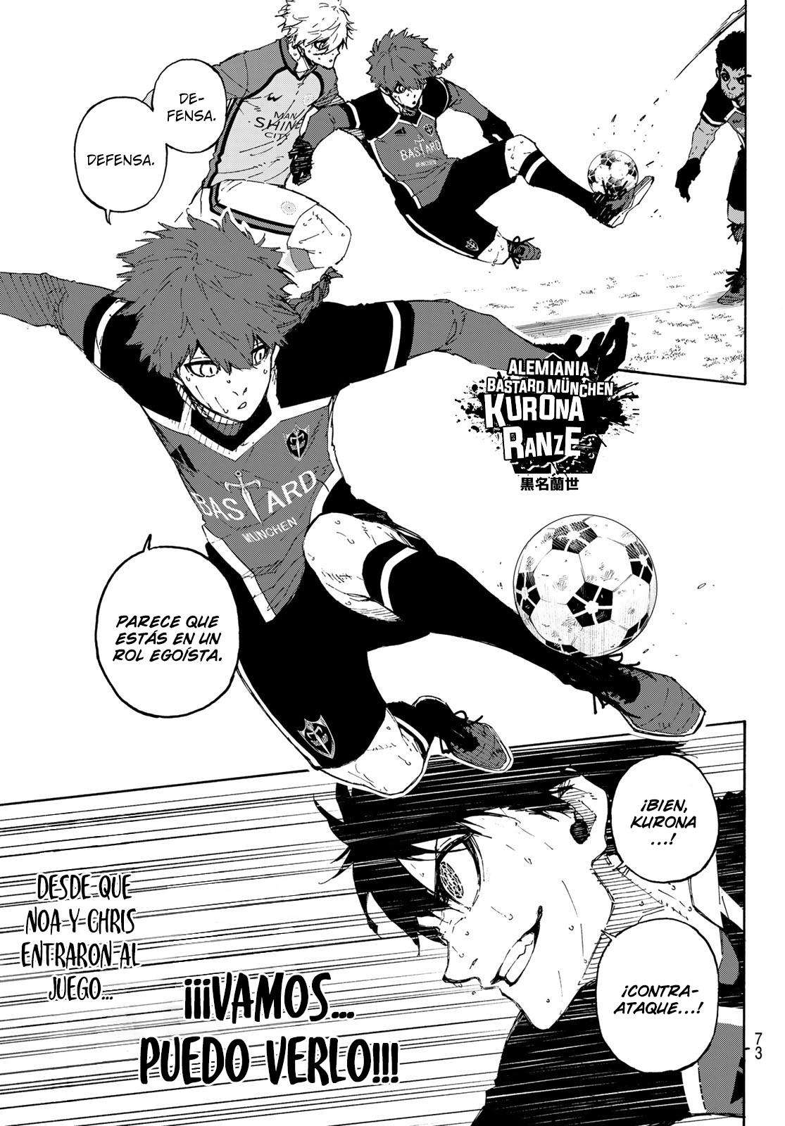 Read Blue Lock es Manga Online