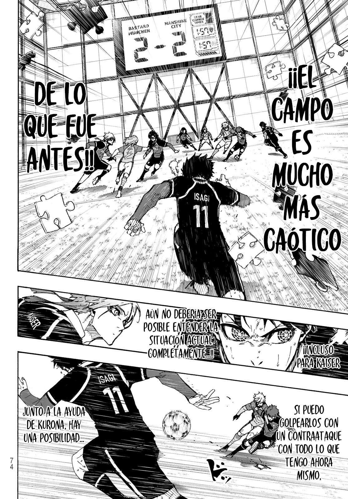Read Blue Lock es Manga Online