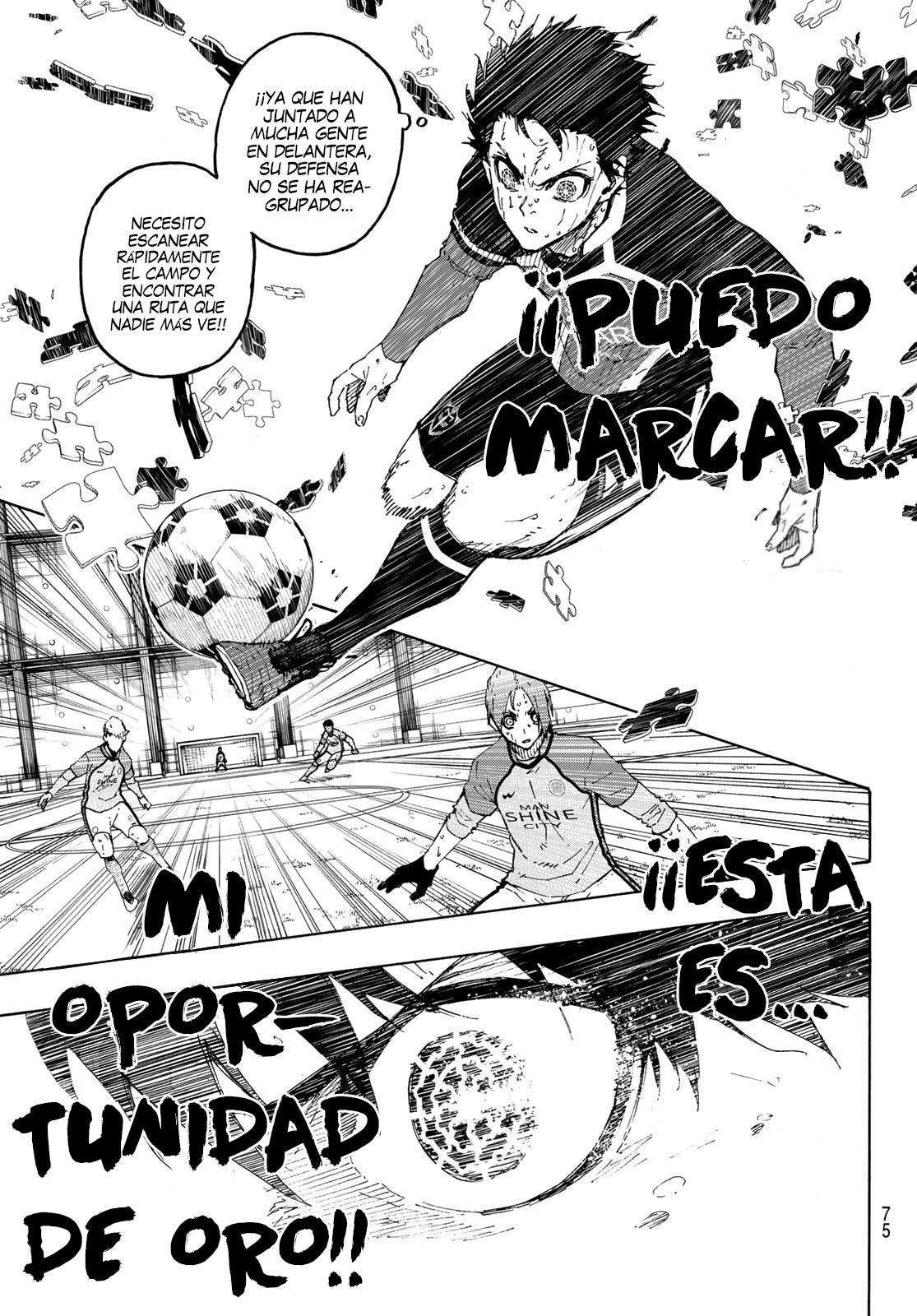 Read Blue Lock es Manga Online