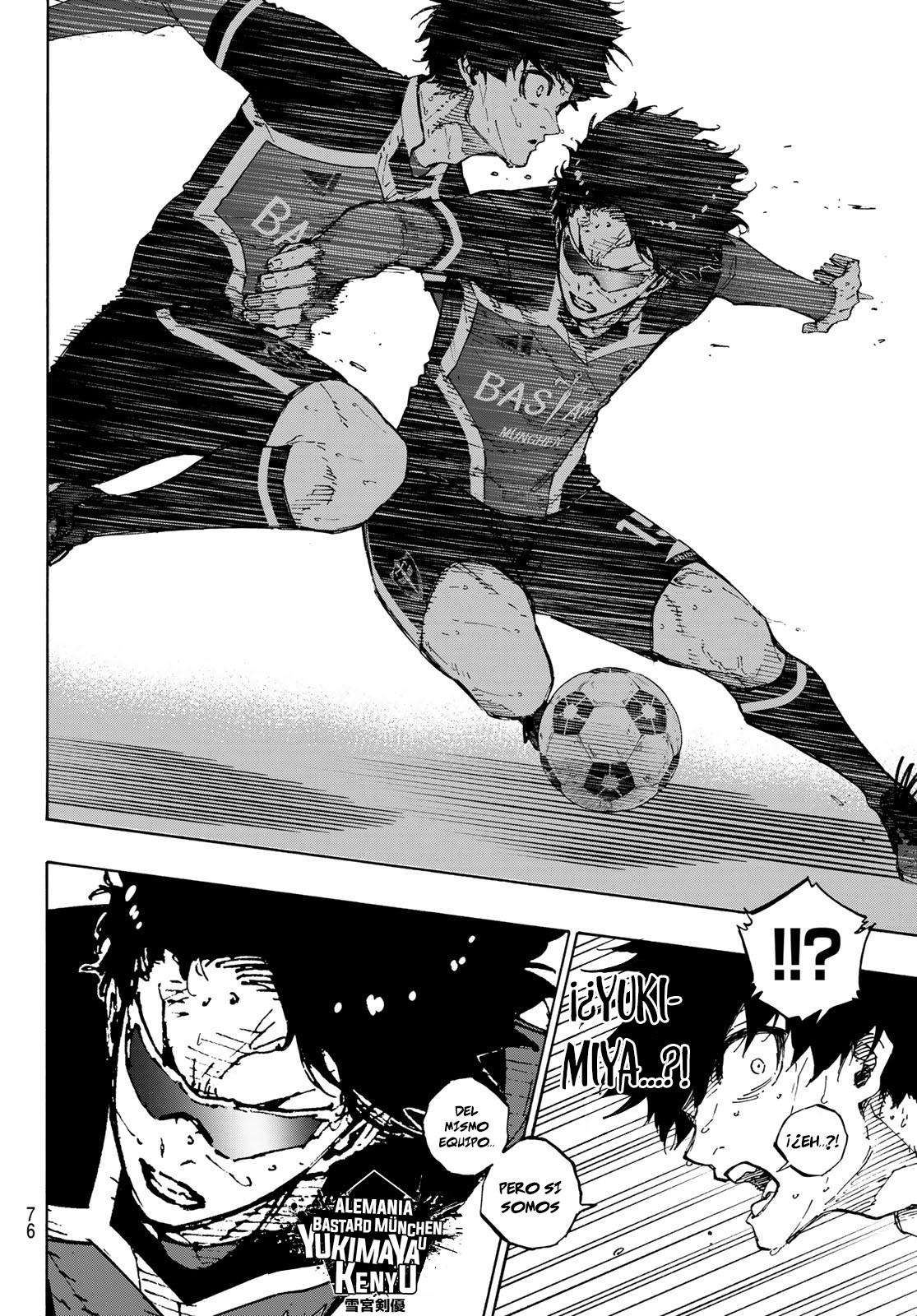 Read Blue Lock es Manga Online