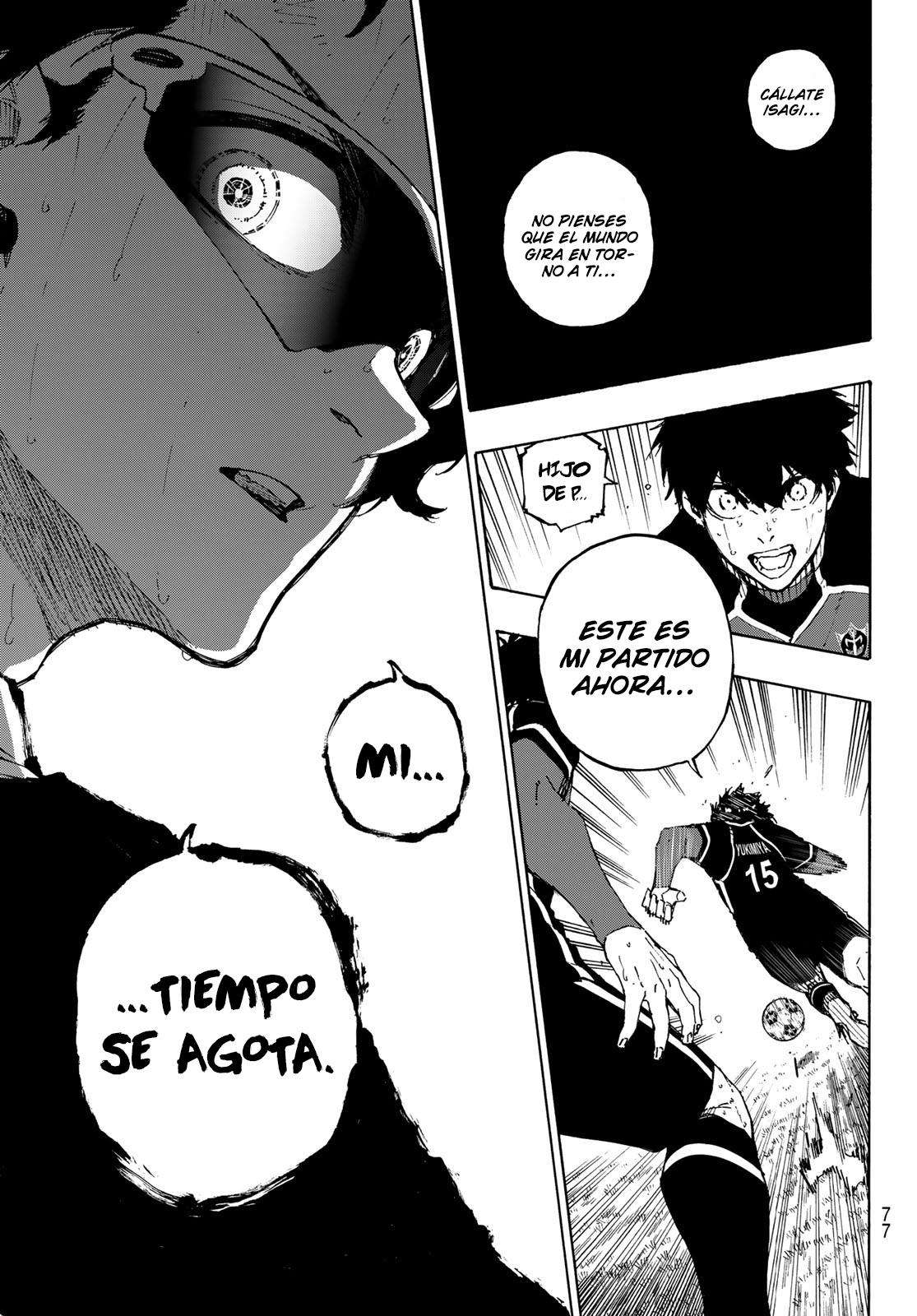 Read Blue Lock es Manga Online