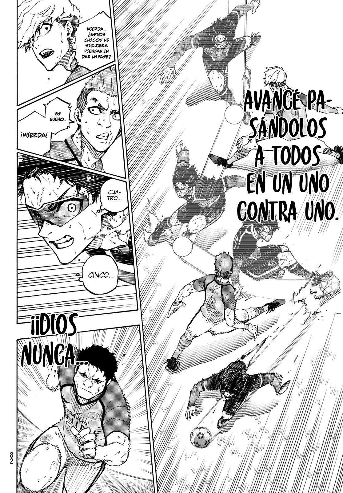Read Blue Lock es Manga Online