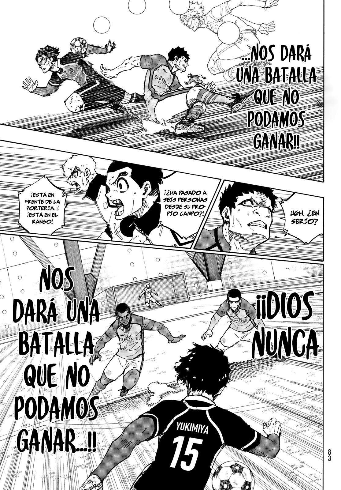 Read Blue Lock es Manga Online