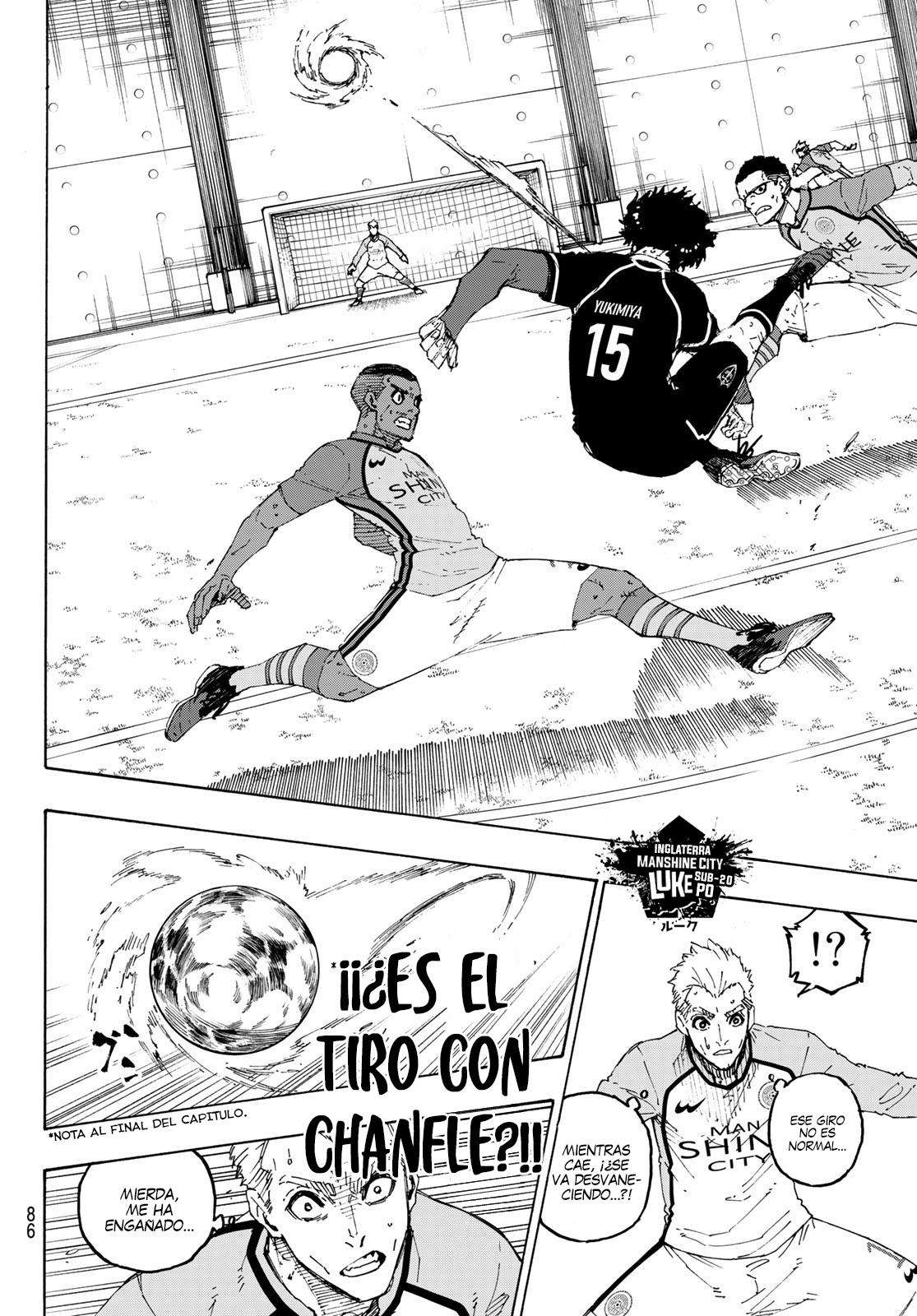 Read Blue Lock es Manga Online
