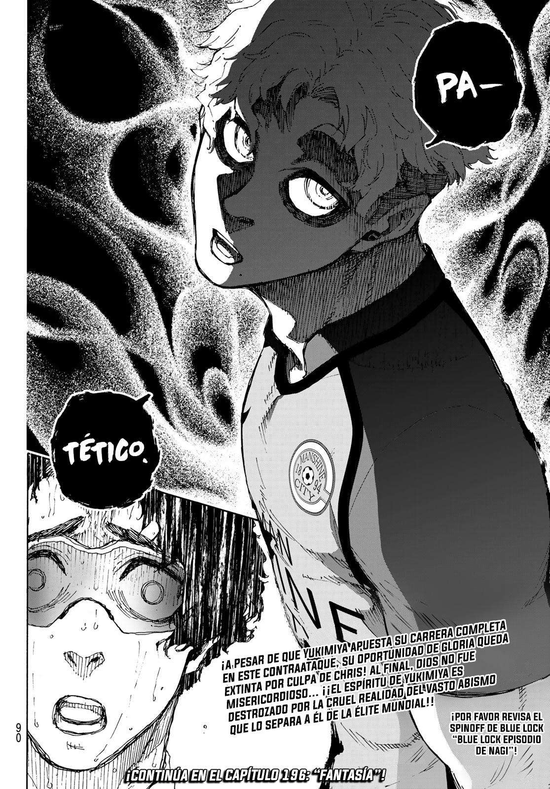 Read Blue Lock es Manga Online