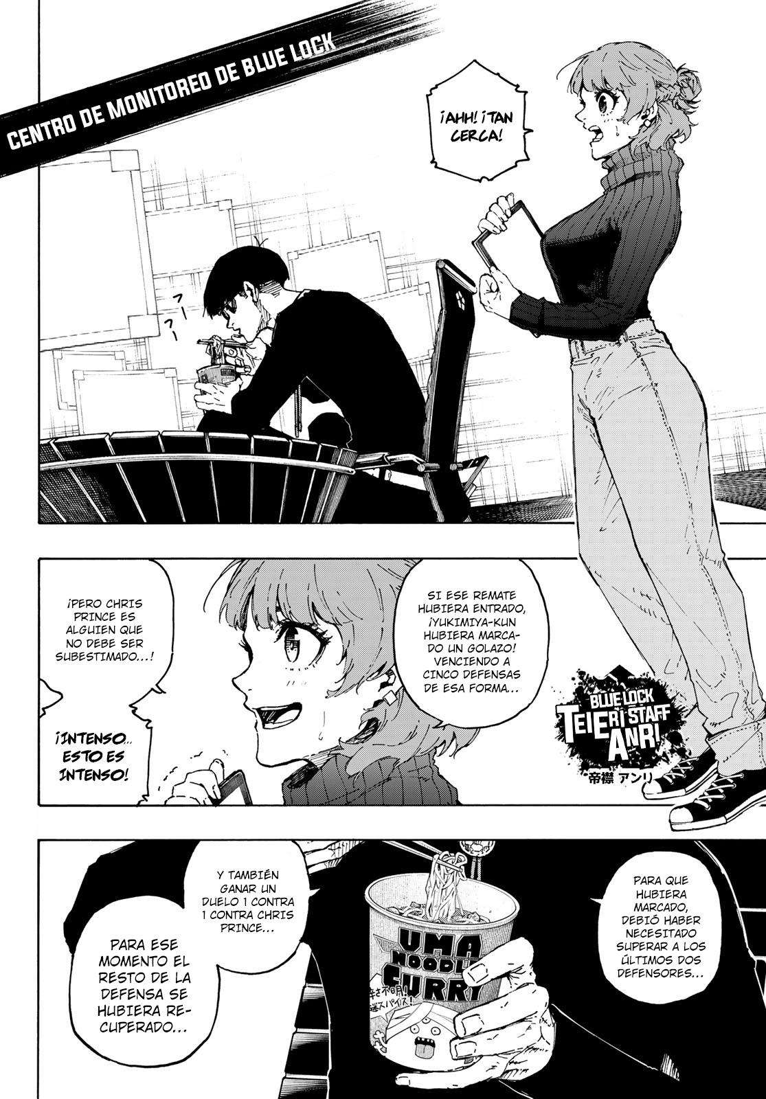 Read Blue Lock es Manga Online