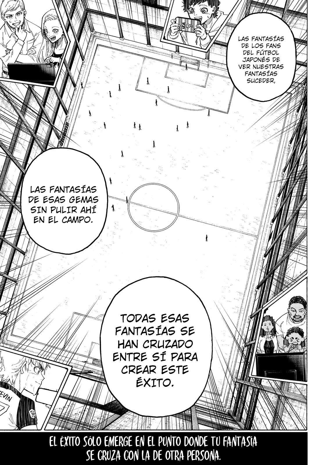 Read Blue Lock es Manga Online