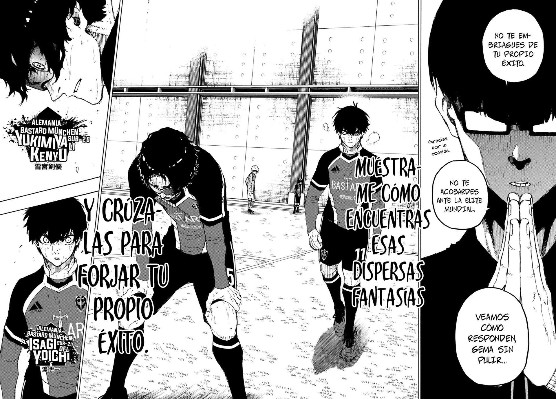 Read Blue Lock es Manga Online