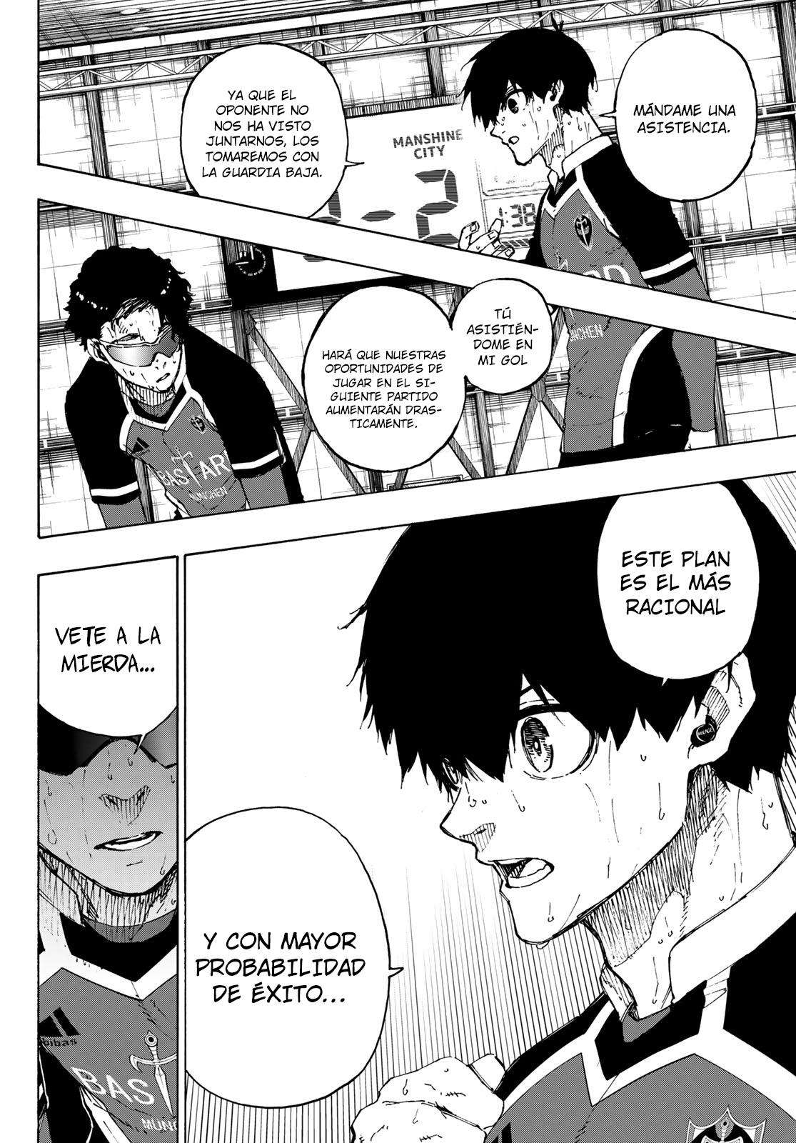Read Blue Lock es Manga Online