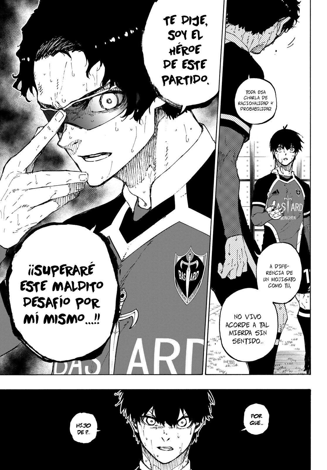 Read Blue Lock es Manga Online