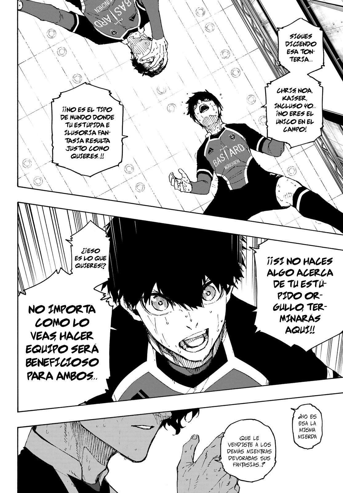 Read Blue Lock es Manga Online