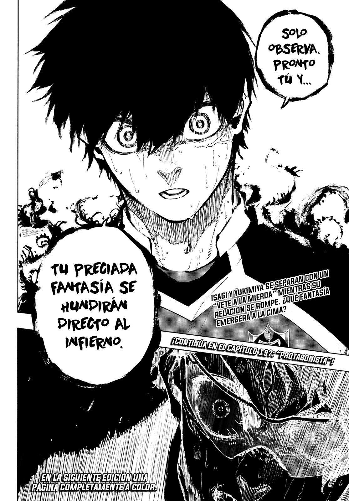 Read Blue Lock es Manga Online
