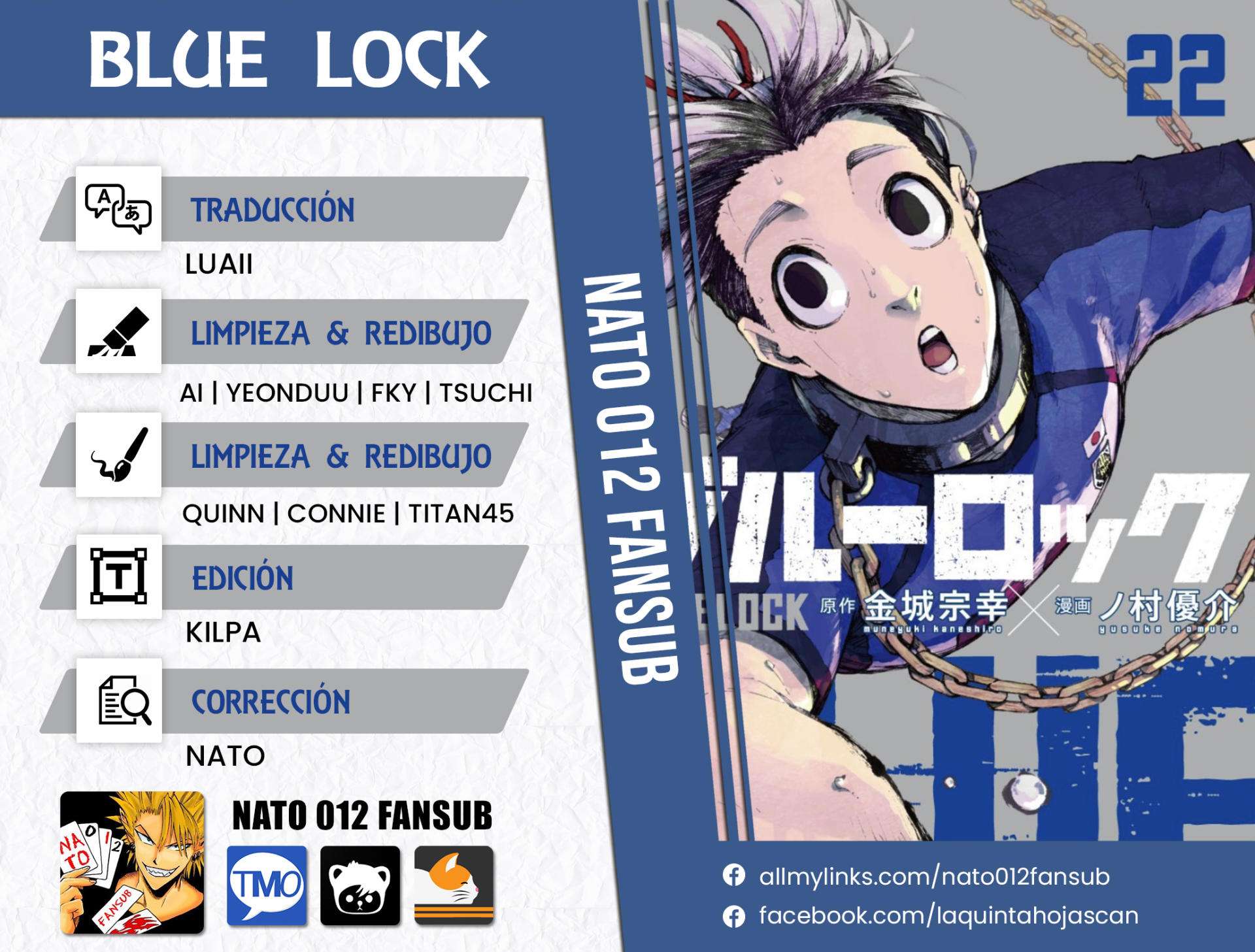 Read Blue Lock es Manga Online