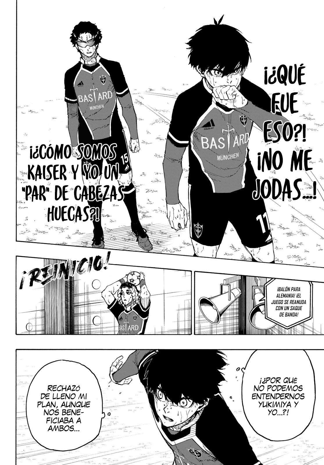 Read Blue Lock es Manga Online