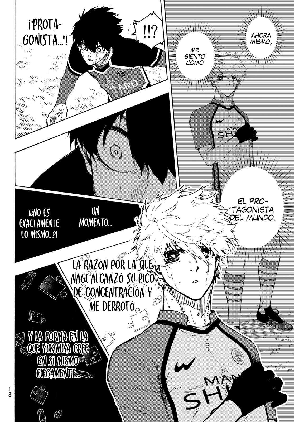 Read Blue Lock es Manga Online