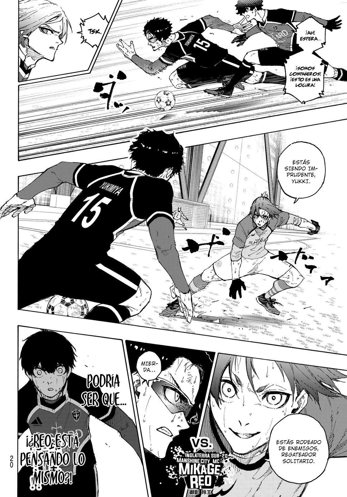 Read Blue Lock es Manga Online