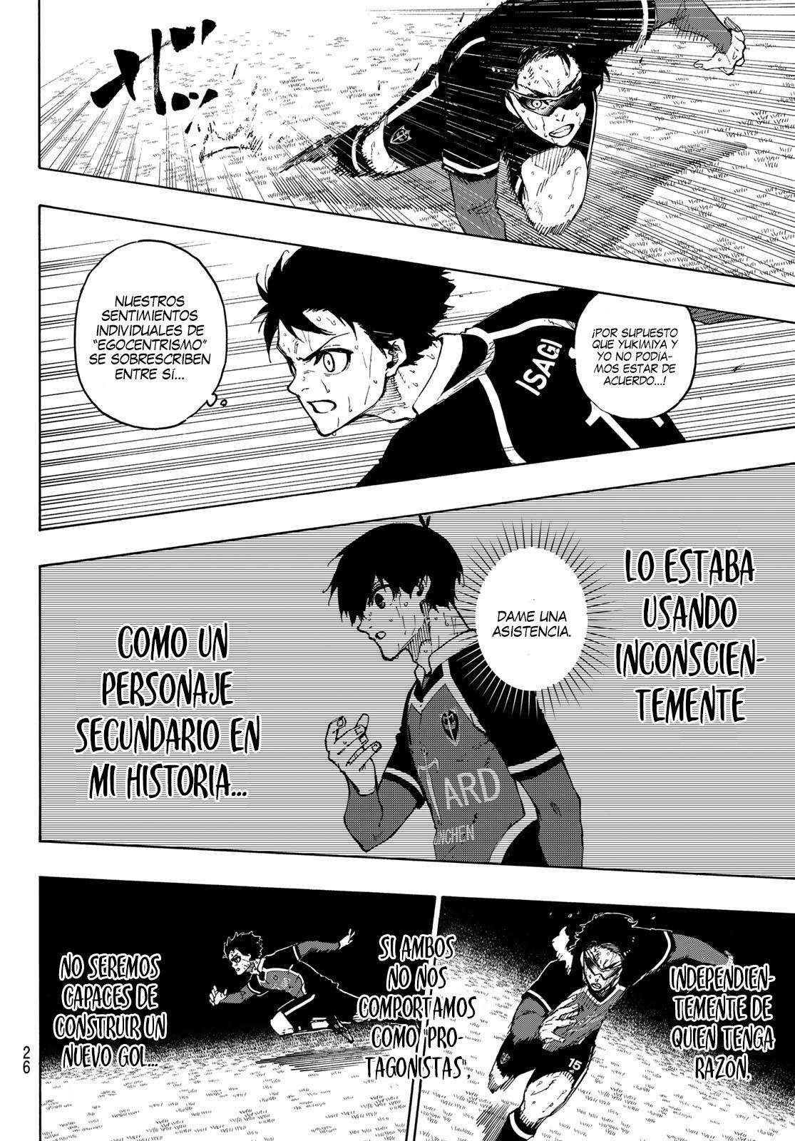 Read Blue Lock es Manga Online