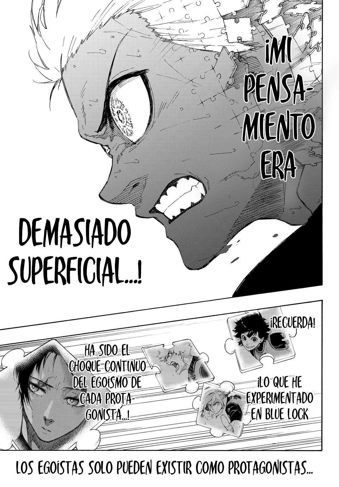 Read Blue Lock es Manga Online
