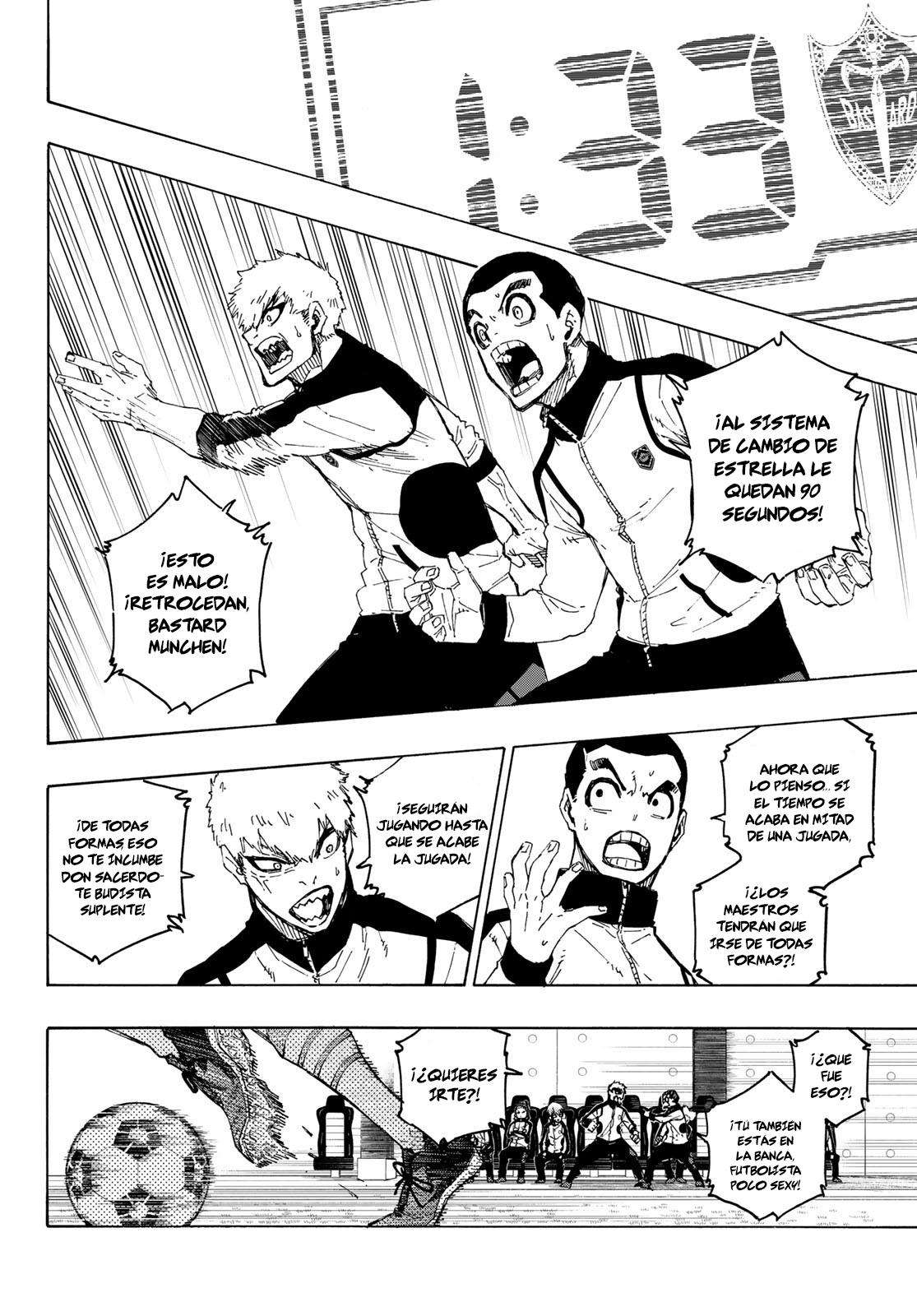 Read Blue Lock es Manga Online