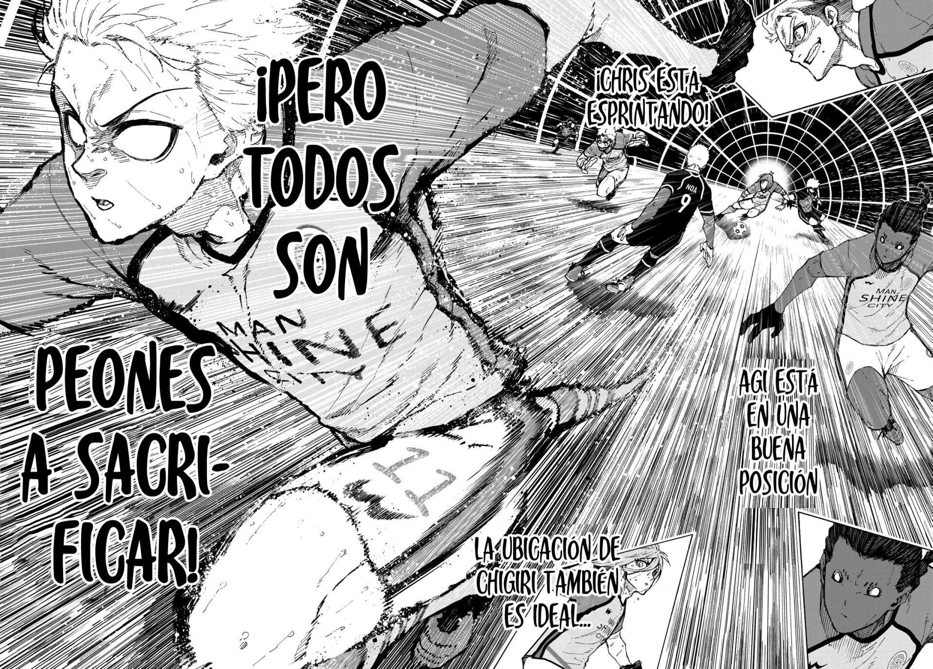 Read Blue Lock es Manga Online