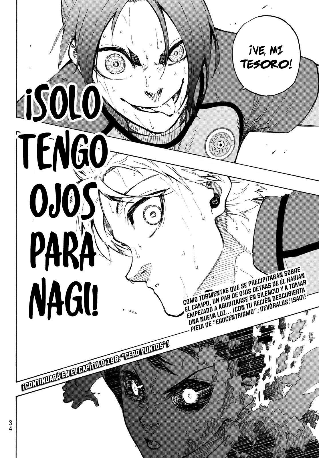Read Blue Lock es Manga Online