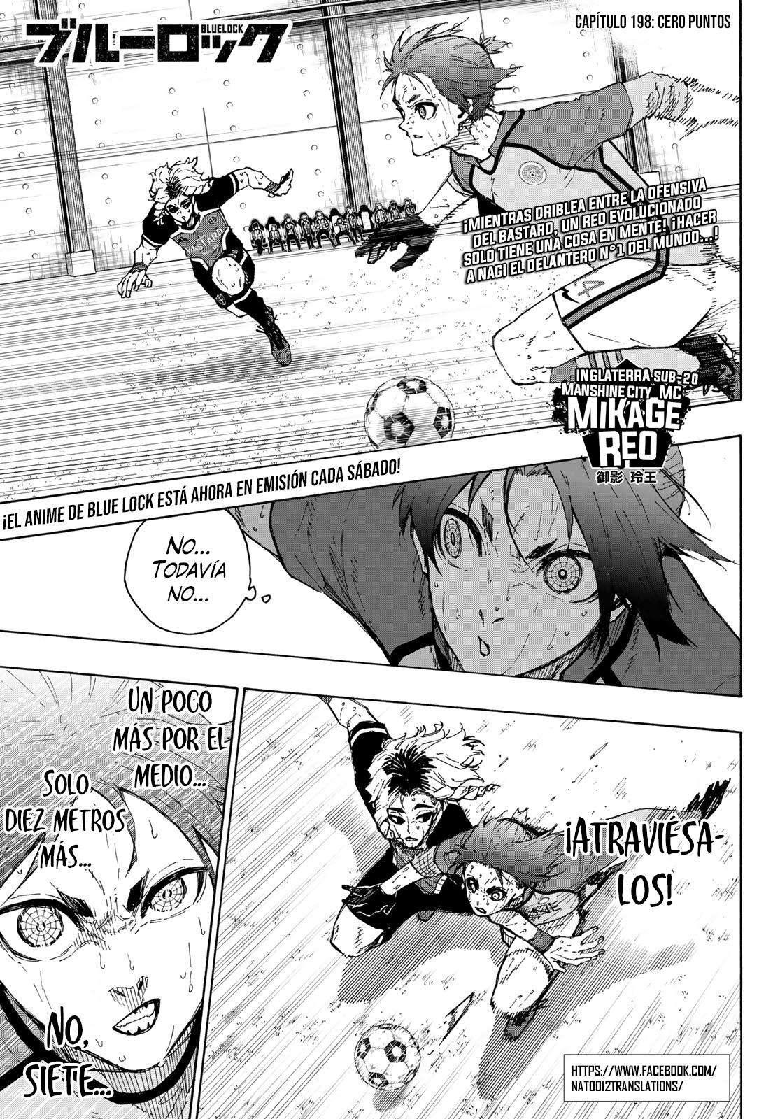 Read Blue Lock es Manga Online