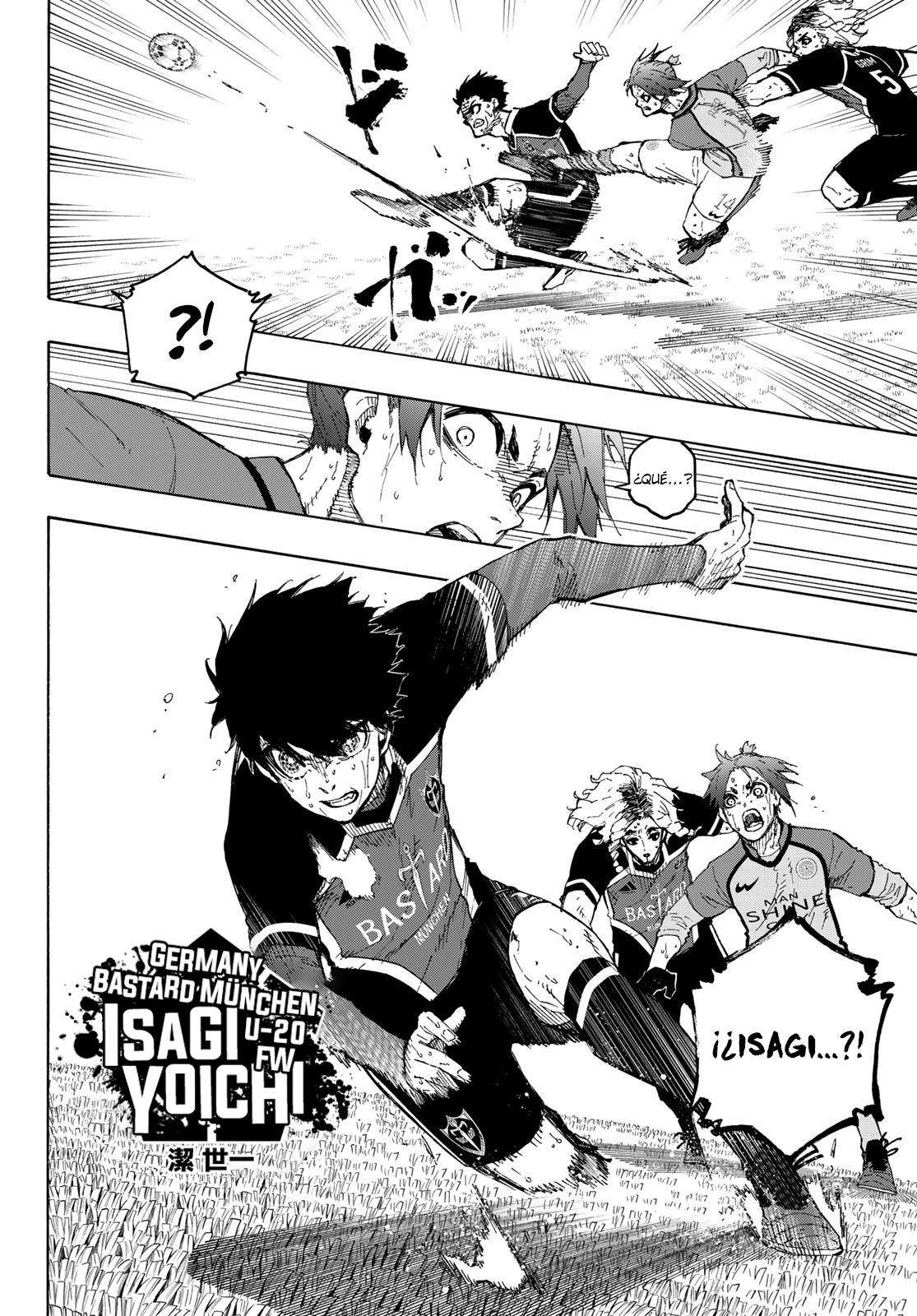 Read Blue Lock es Manga Online