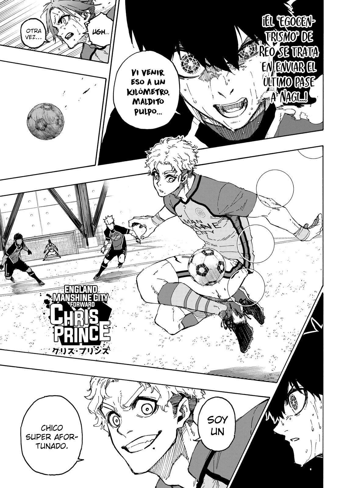 Read Blue Lock es Manga Online