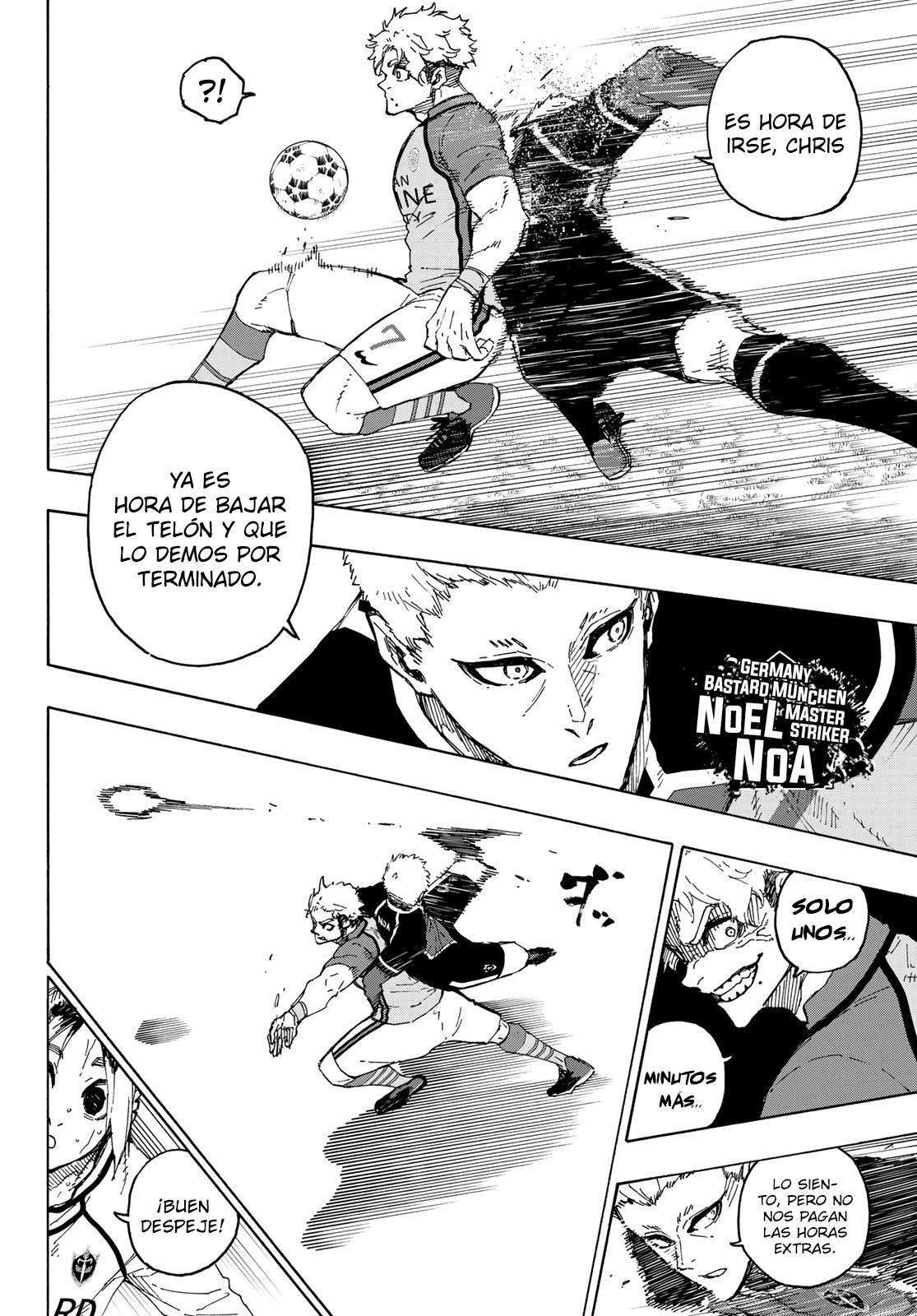 Read Blue Lock es Manga Online