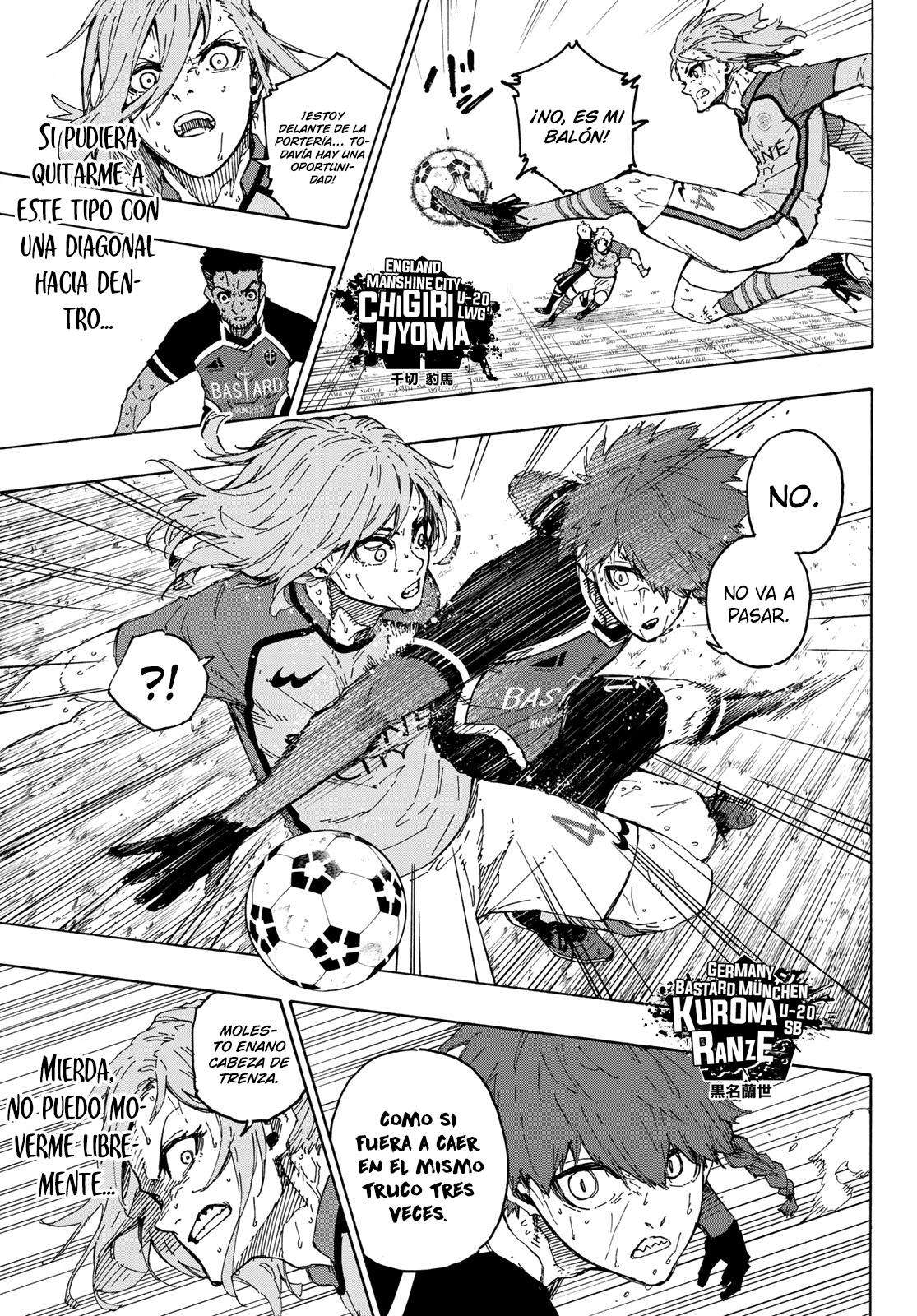 Read Blue Lock es Manga Online