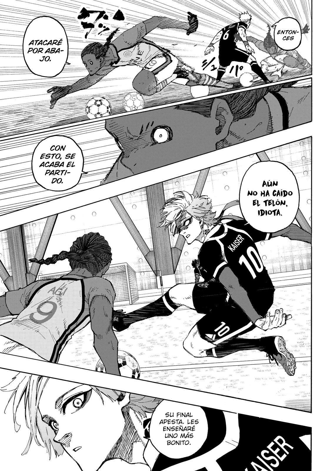 Read Blue Lock es Manga Online