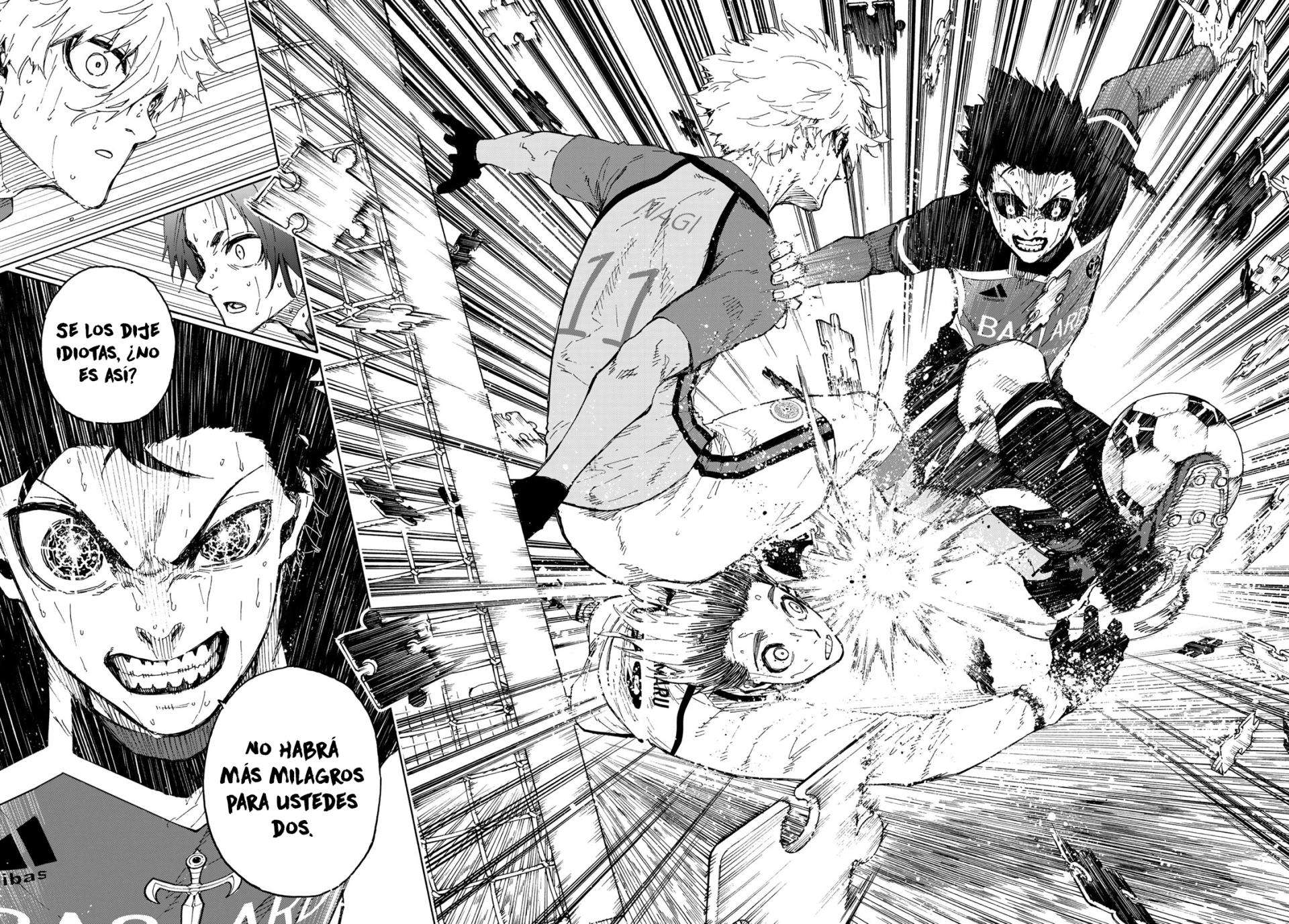 Read Blue Lock es Manga Online