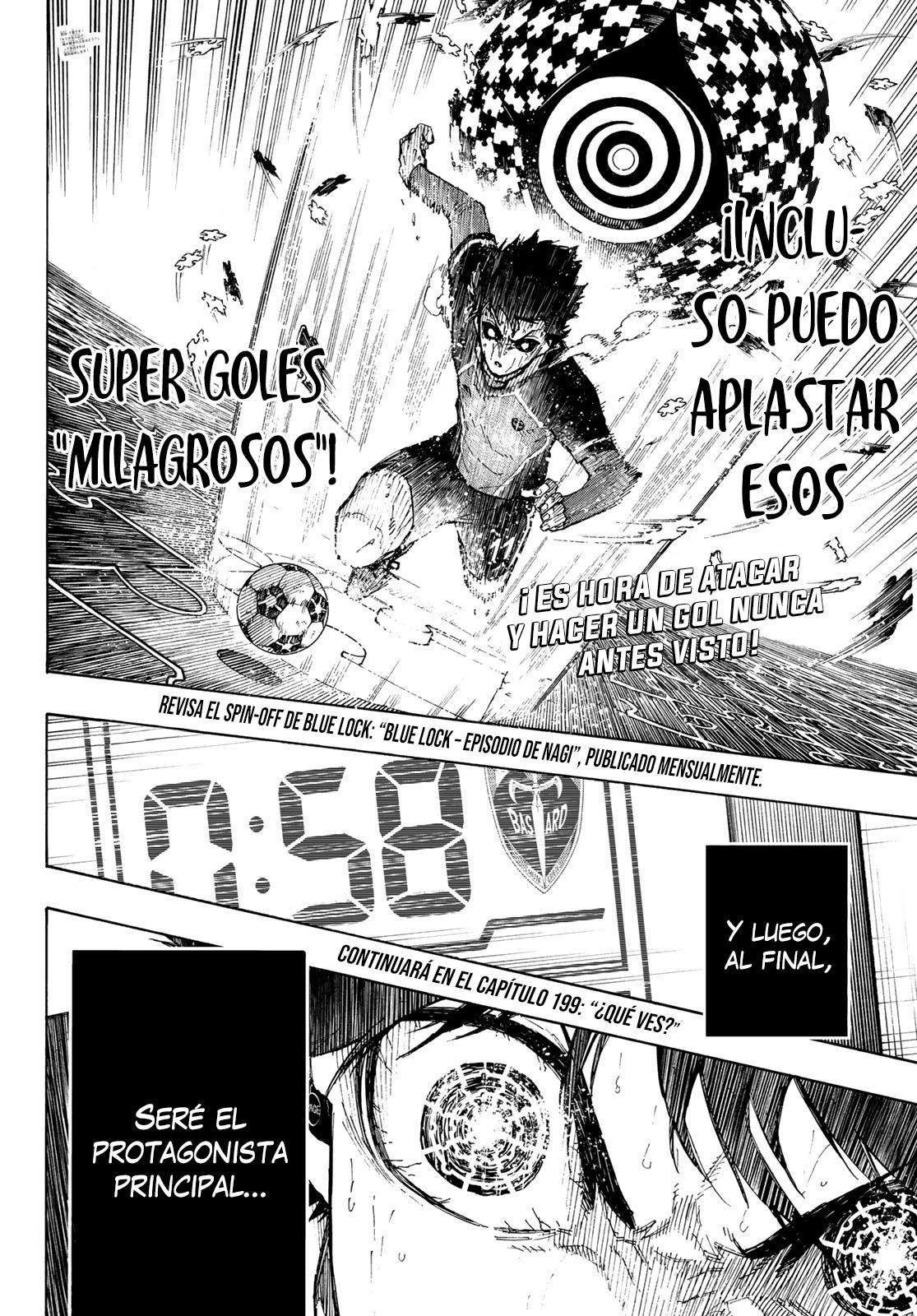 Read Blue Lock es Manga Online