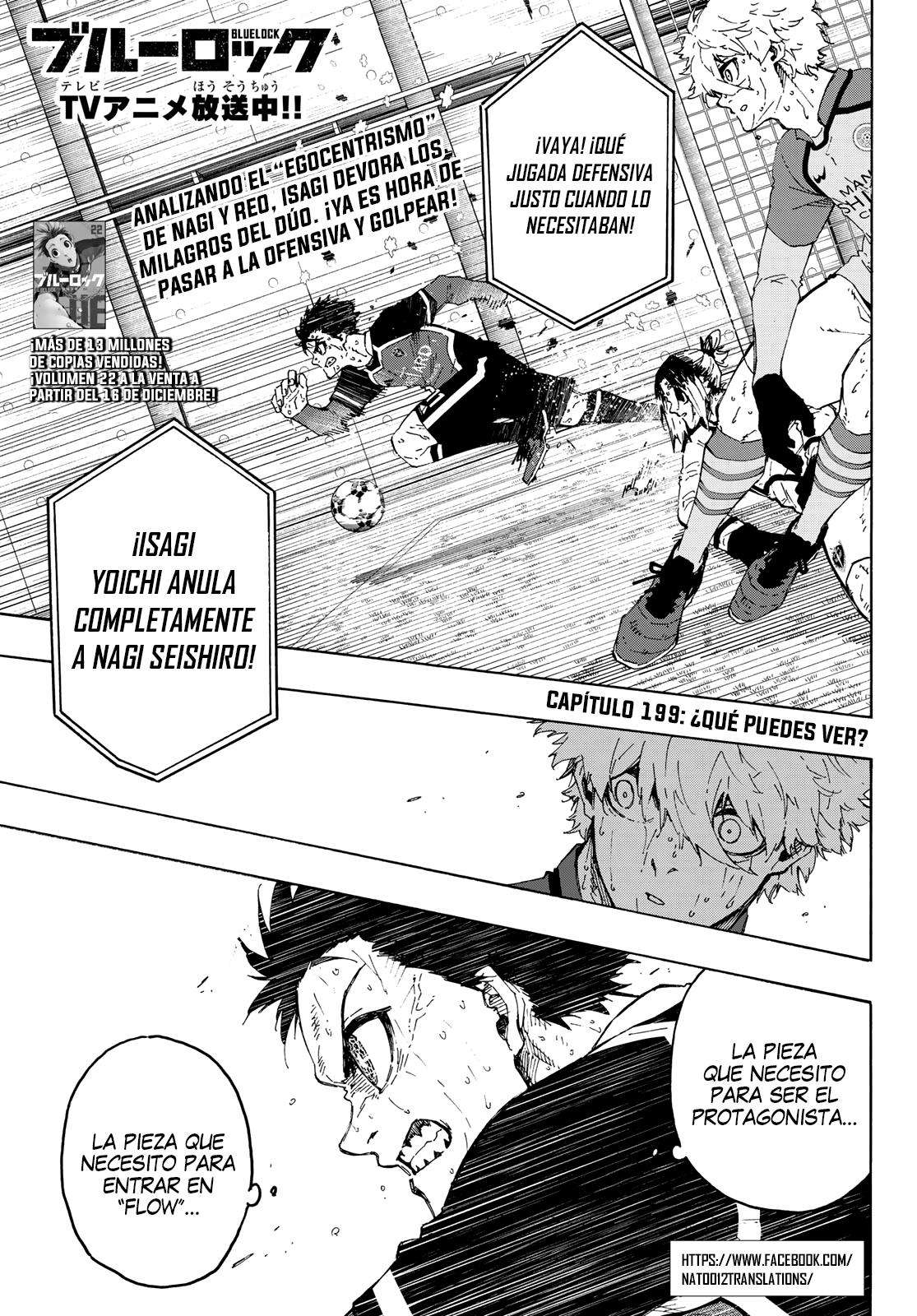 Read Blue Lock es Manga Online