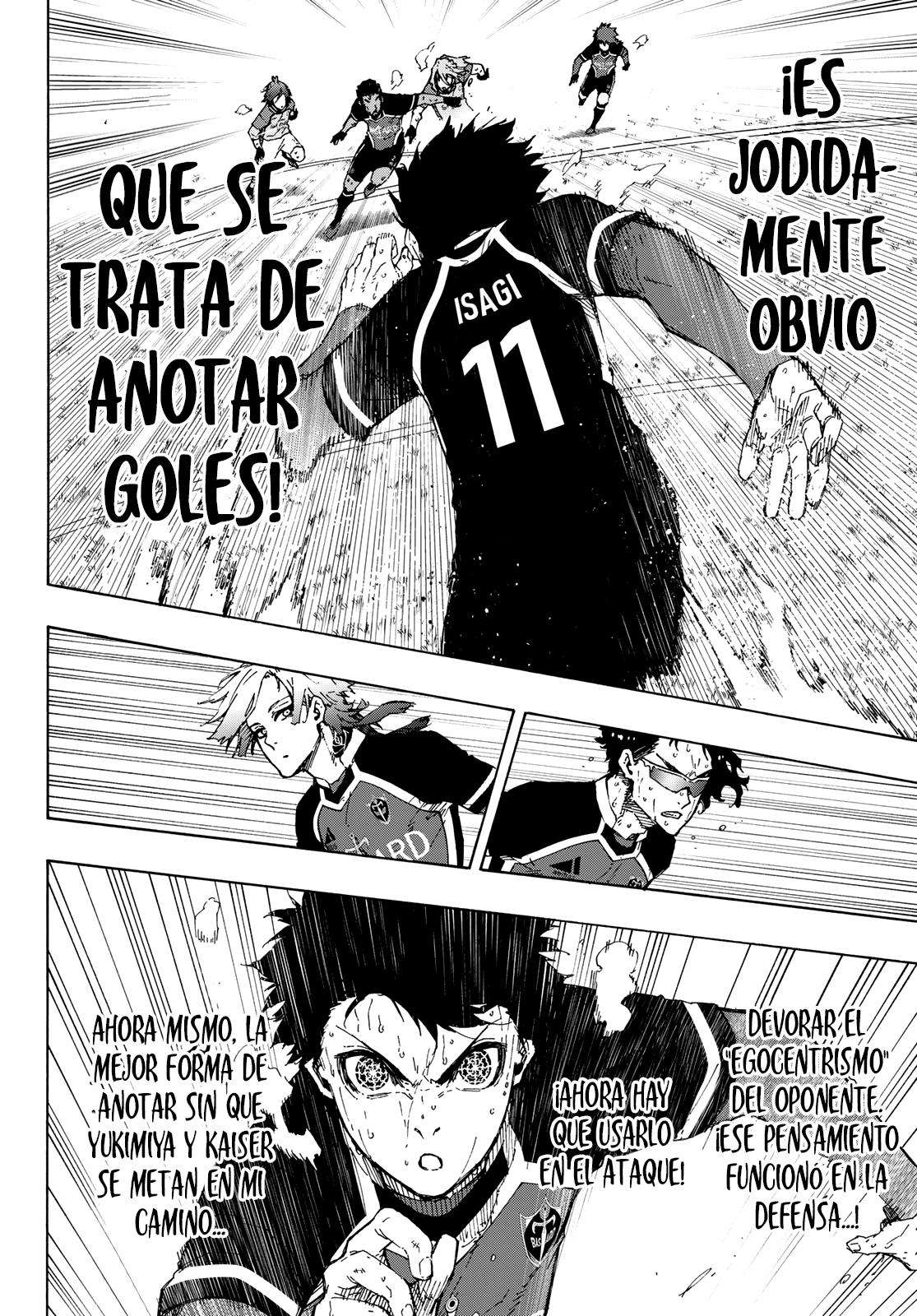 Read Blue Lock es Manga Online